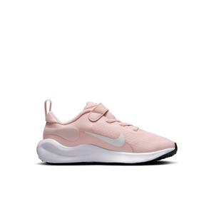 Nike Revolution 7 "Echo Pink/White/Black/Summit White" Preschool Girls' Running Shoe