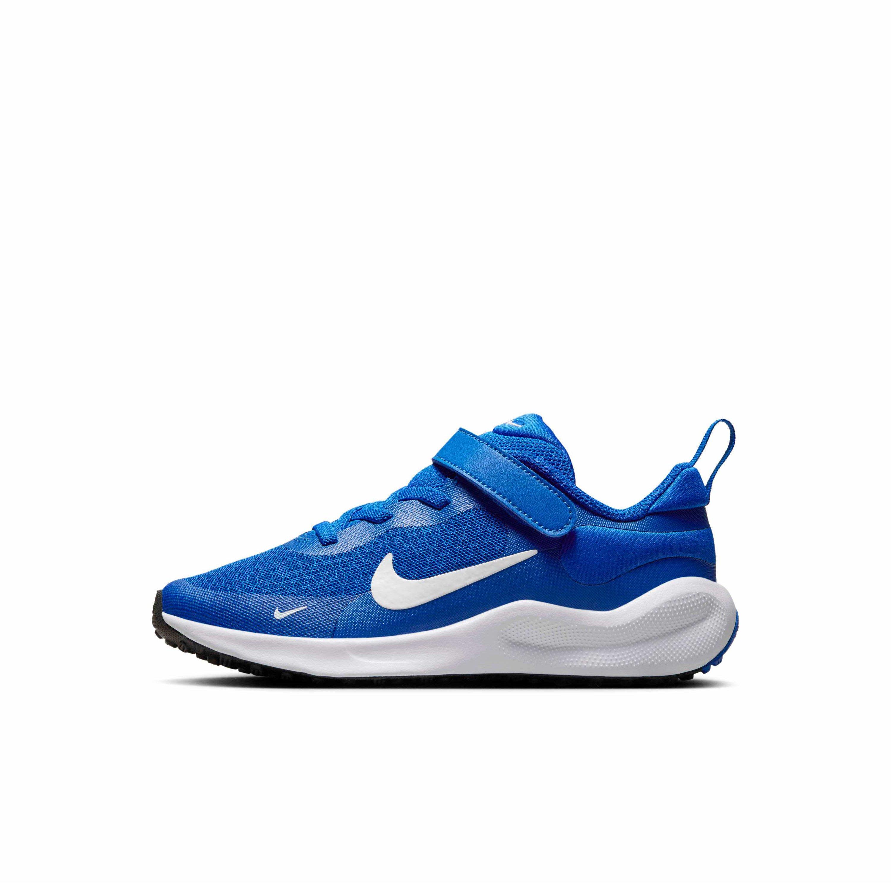 Nike Revolution 7 Preschool Boys' "Game Royal/Black/White" Running Shoe