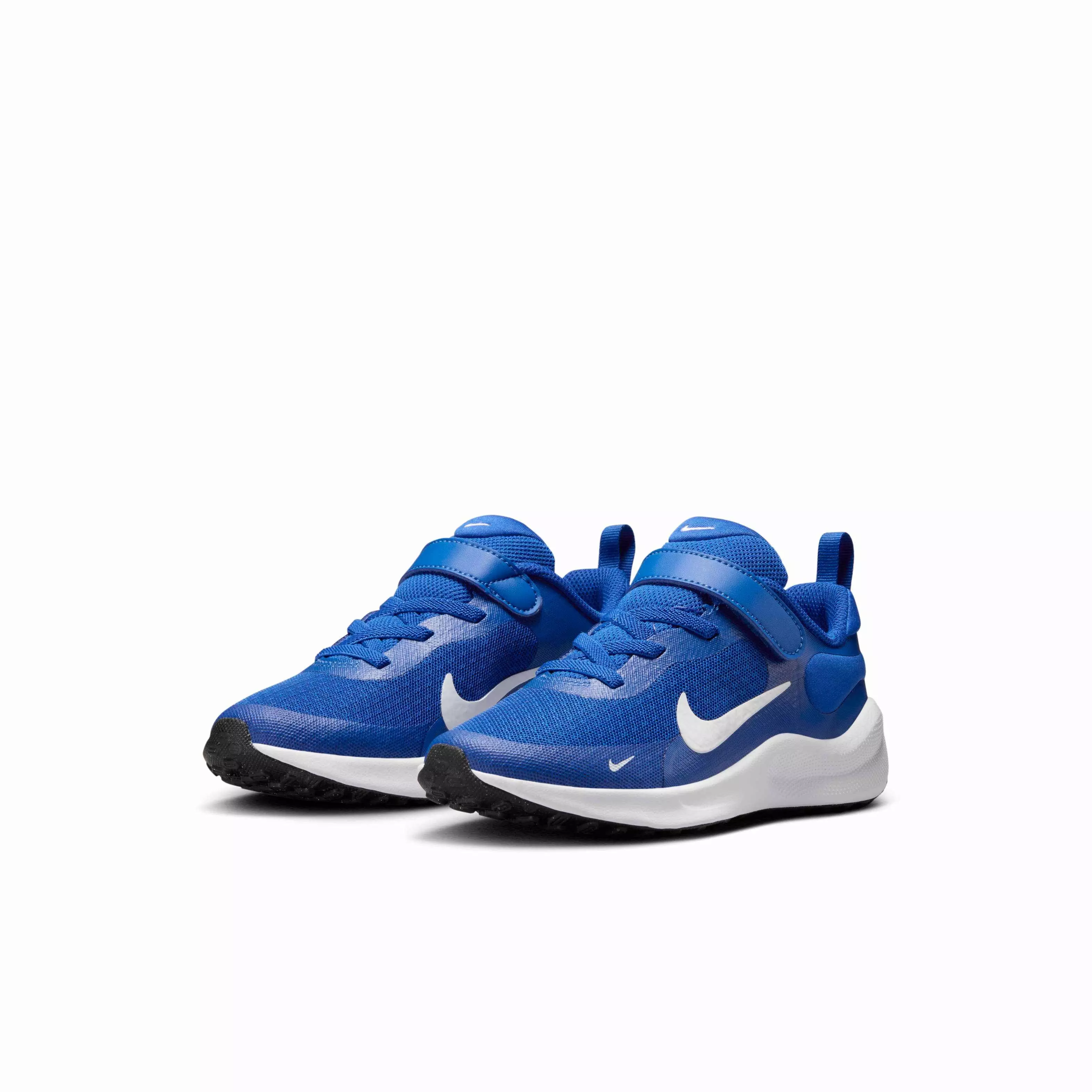 Nike Revolution 7 "Game Royal/Black/White" Preschool Boys' Running Shoe - ROYAL/BLACK/WHITE