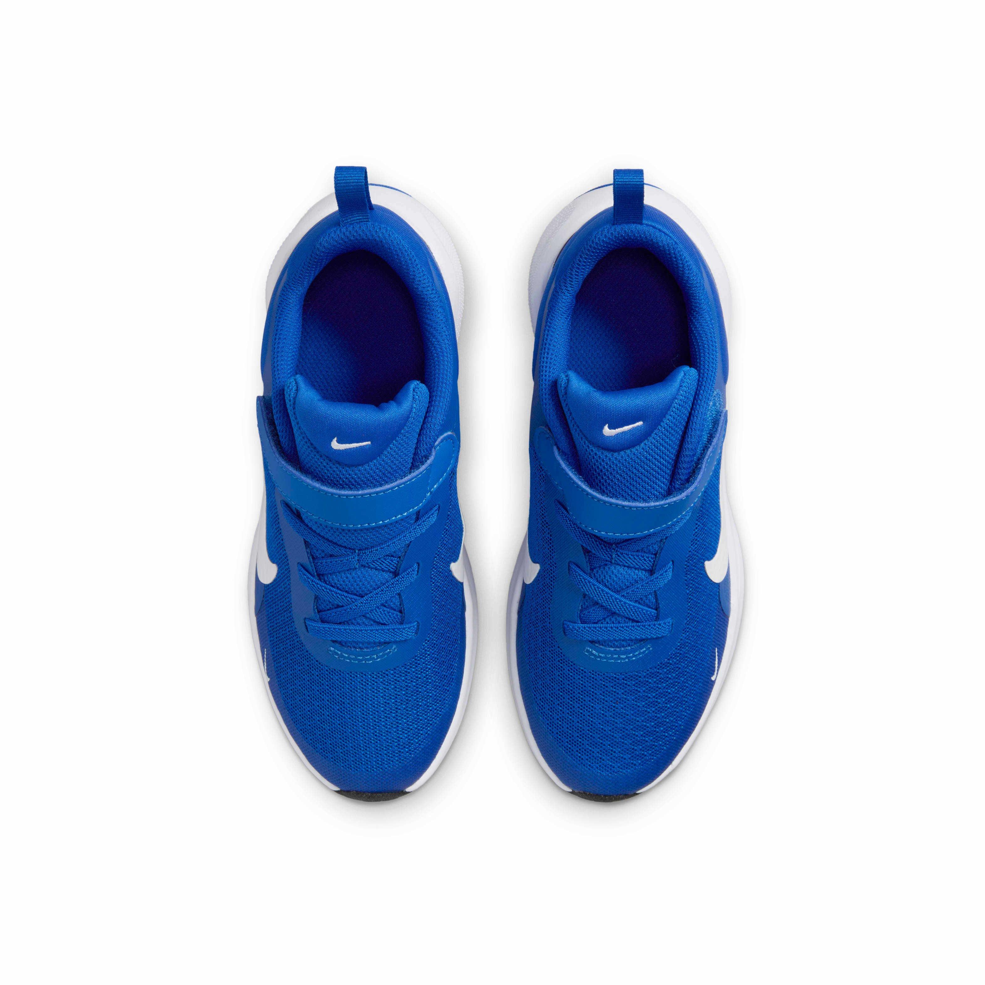 Nike Revolution 7 Preschool Boys' "Game Royal/Black/White" Running Shoe