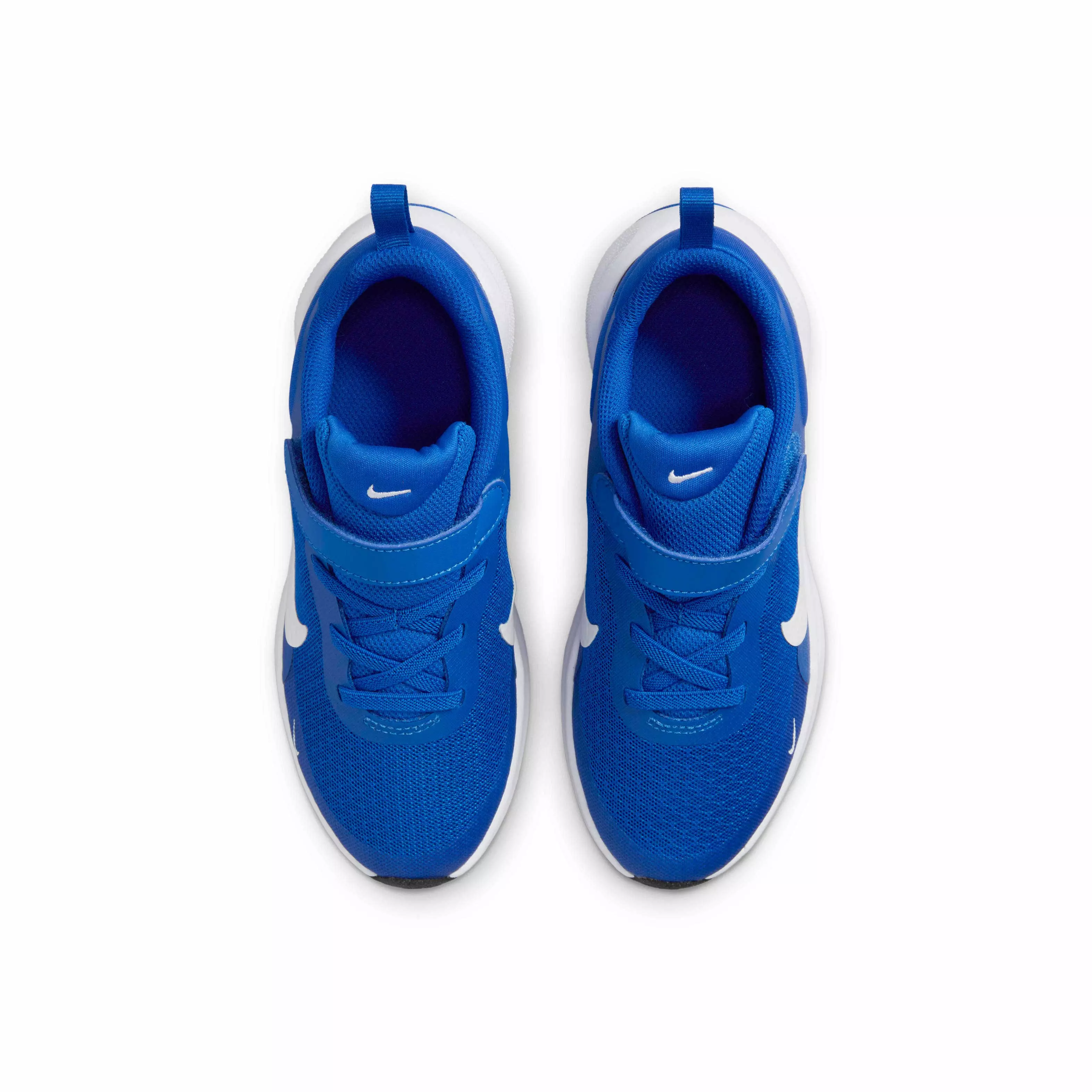 Nike Revolution 7 "Game Royal/Black/White" Preschool Boys' Running Shoe - ROYAL/BLACK/WHITE