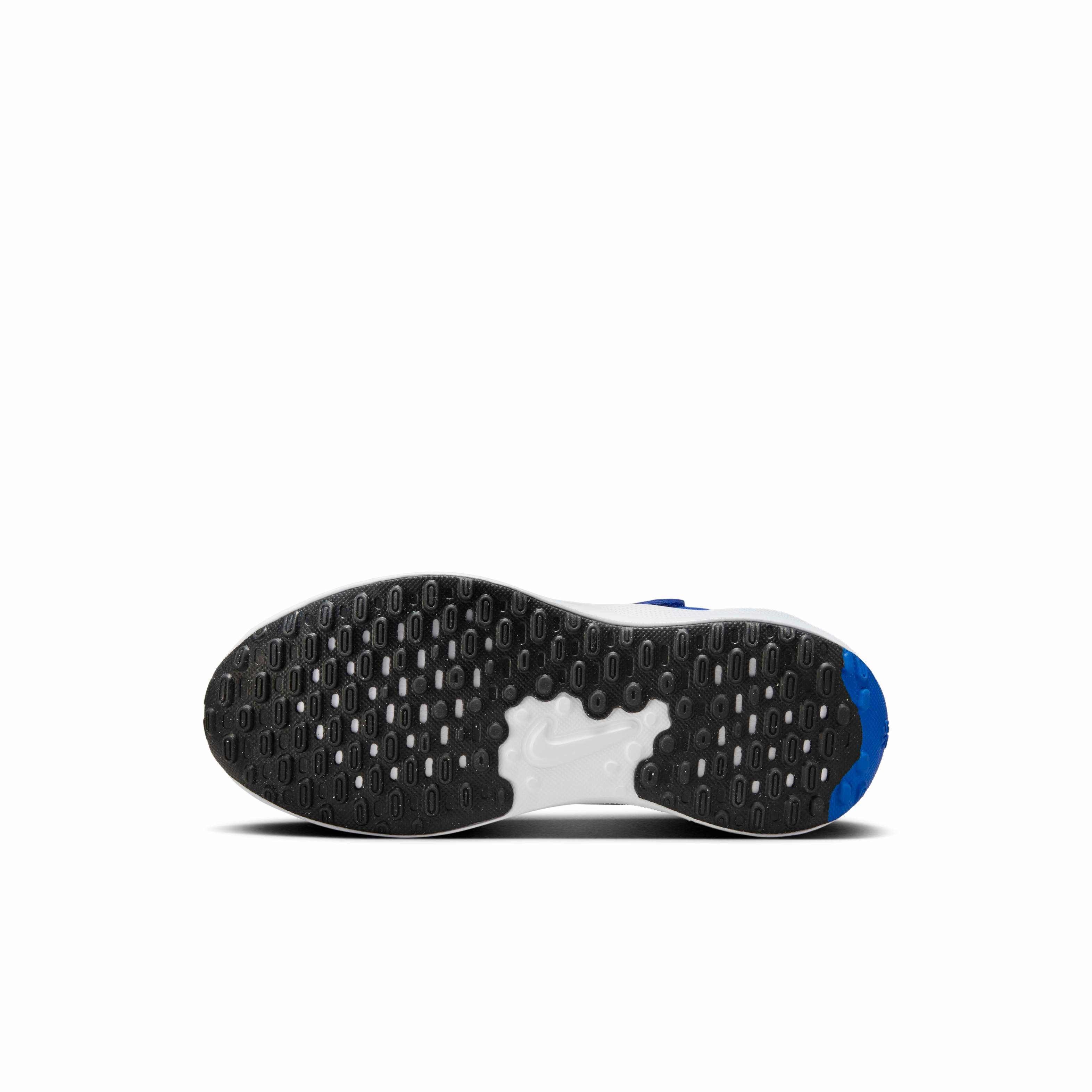 Nike Revolution 7 Preschool Boys' "Game Royal/Black/White" Running Shoe