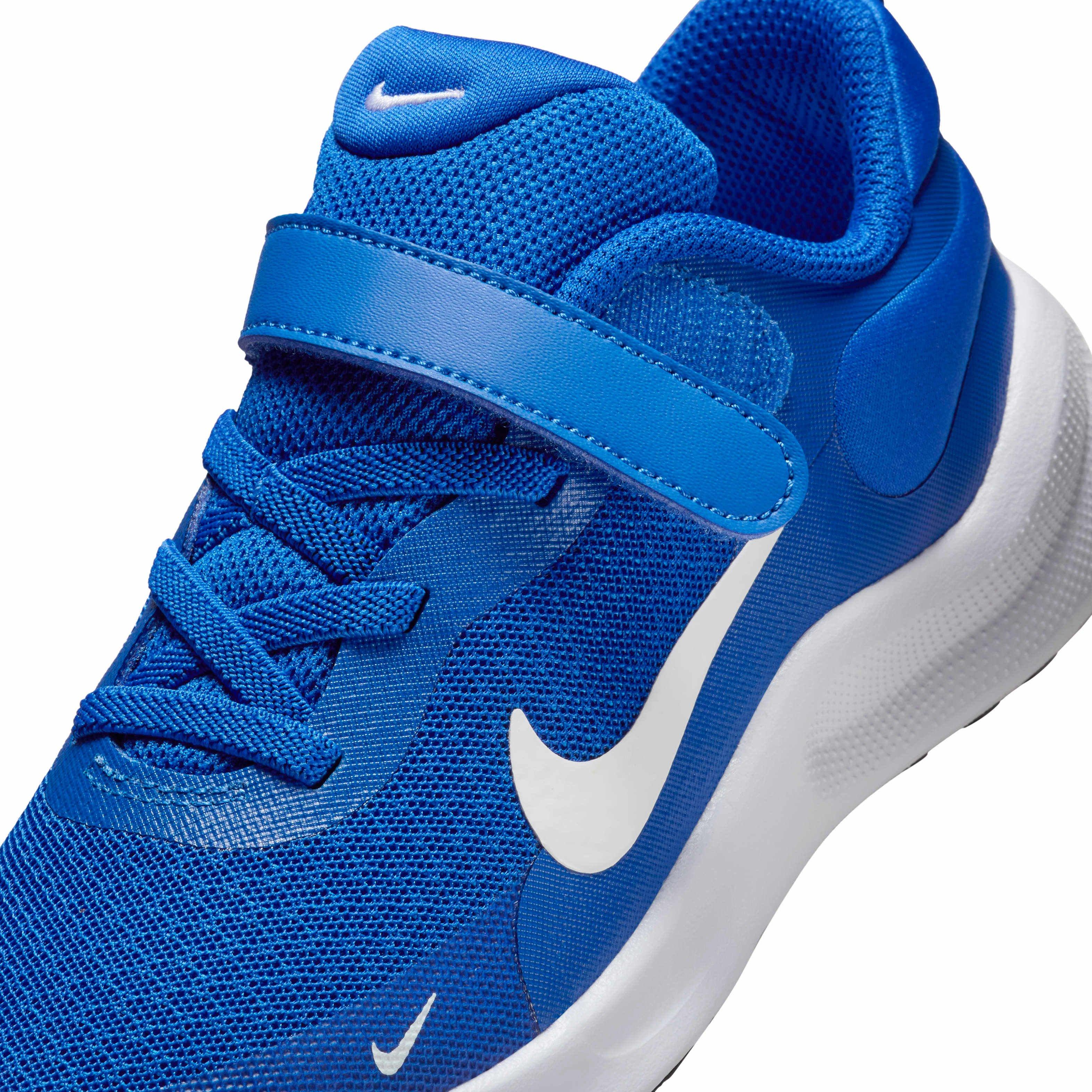 Nike Revolution 7 Preschool Boys' "Game Royal/Black/White" Running Shoe