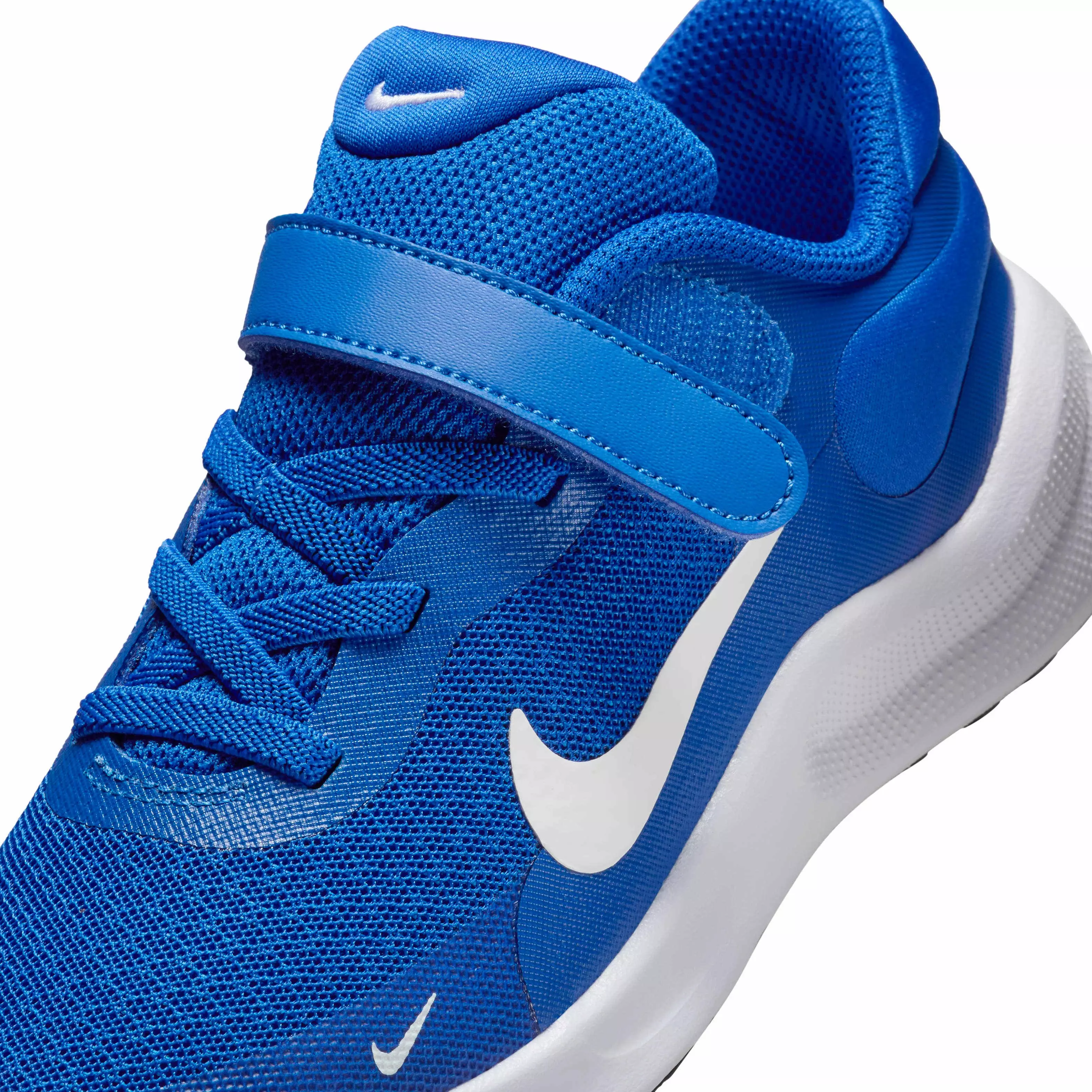Nike Revolution 7 "Game Royal/Black/White" Preschool Boys' Running Shoe - ROYAL/BLACK/WHITE