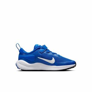 Nike Revolution 7 "Game Royal/Black/White" Preschool Boys' Running Shoe