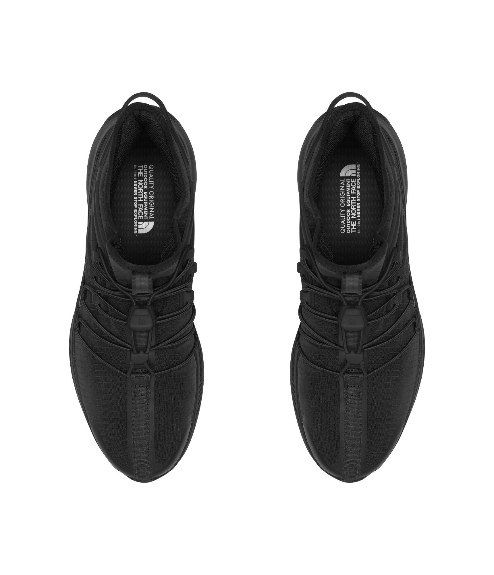 The North Face Oxeye Tech "TNF Black/TNF Black" Men's Shoe - BLACK/BLACK Thumbnail View 2
