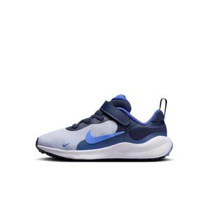 Nike Revolution 7 "Grey/Thunder Blue/Astronomy Blue/Royal Pulse" Preschool Boys' Running Shoe