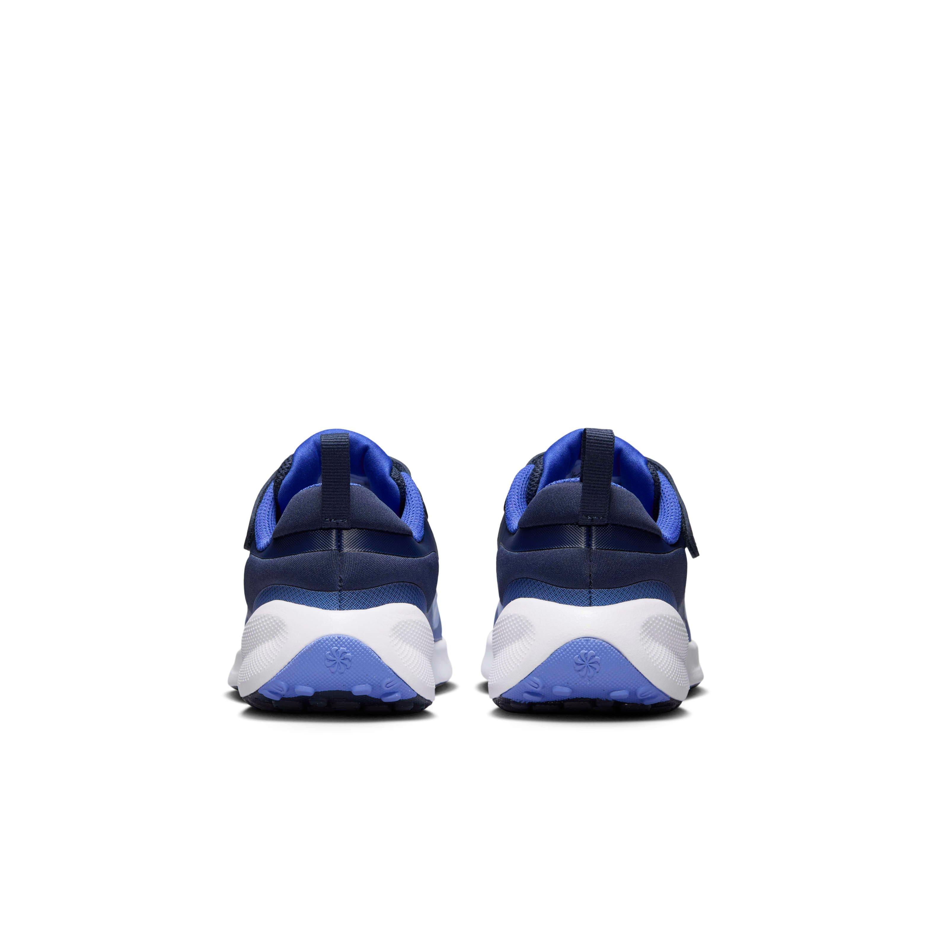 Nike Revolution 7 Preschool Boys' "Grey/Thunder Blue/Astronomy Blue/Royal Pulse" Running Shoe