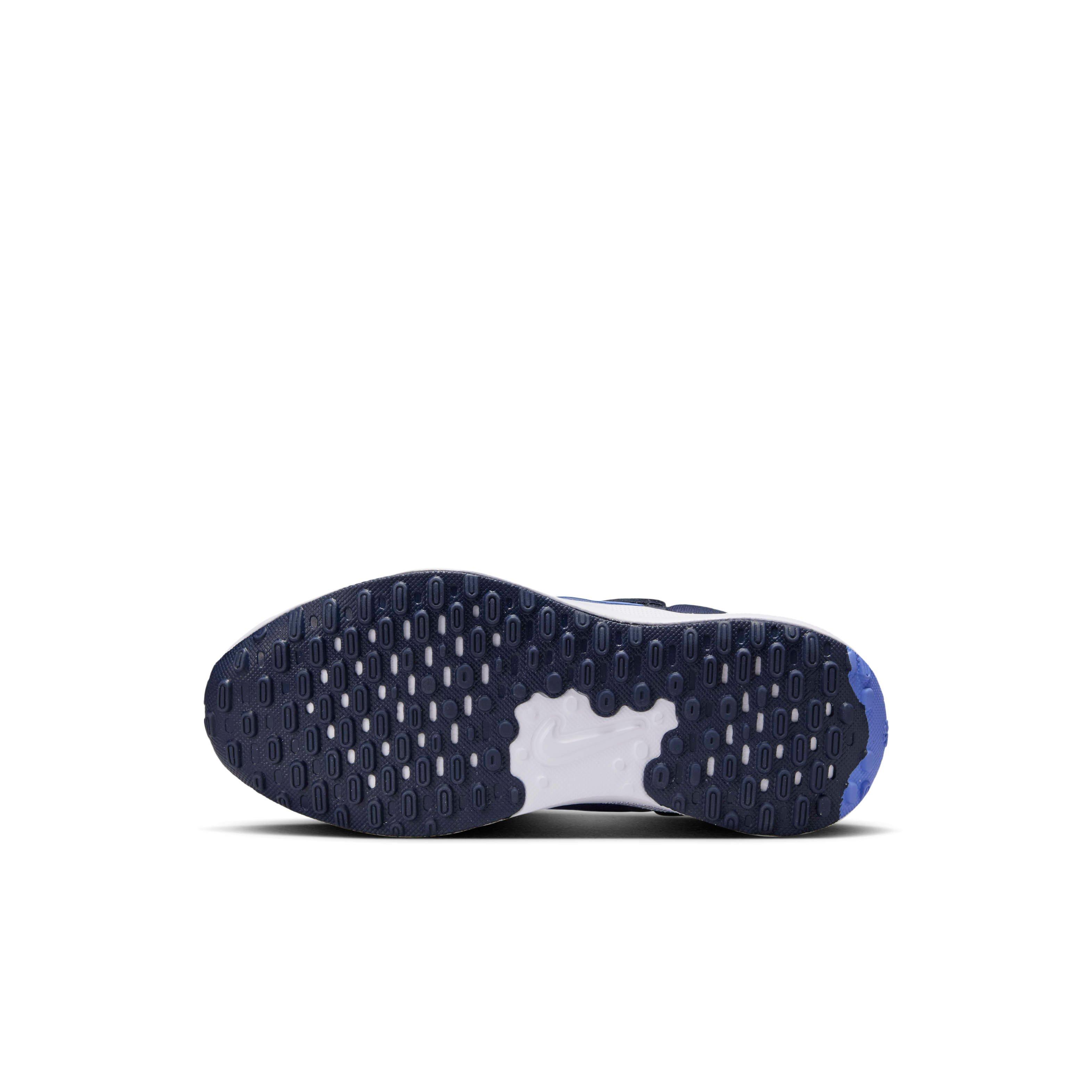 Nike Revolution 7 Preschool Boys' "Grey/Thunder Blue/Astronomy Blue/Royal Pulse" Running Shoe