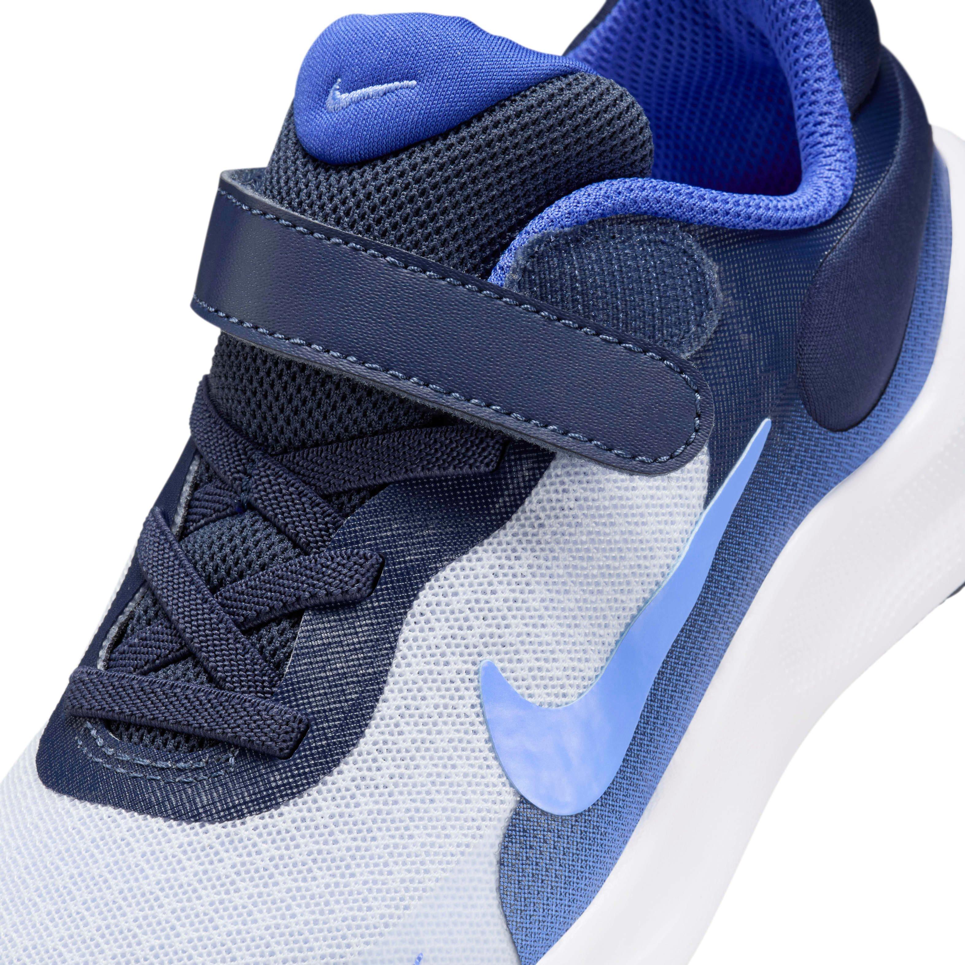 Nike Revolution 7 Preschool Boys' "Grey/Thunder Blue/Astronomy Blue/Royal Pulse" Running Shoe