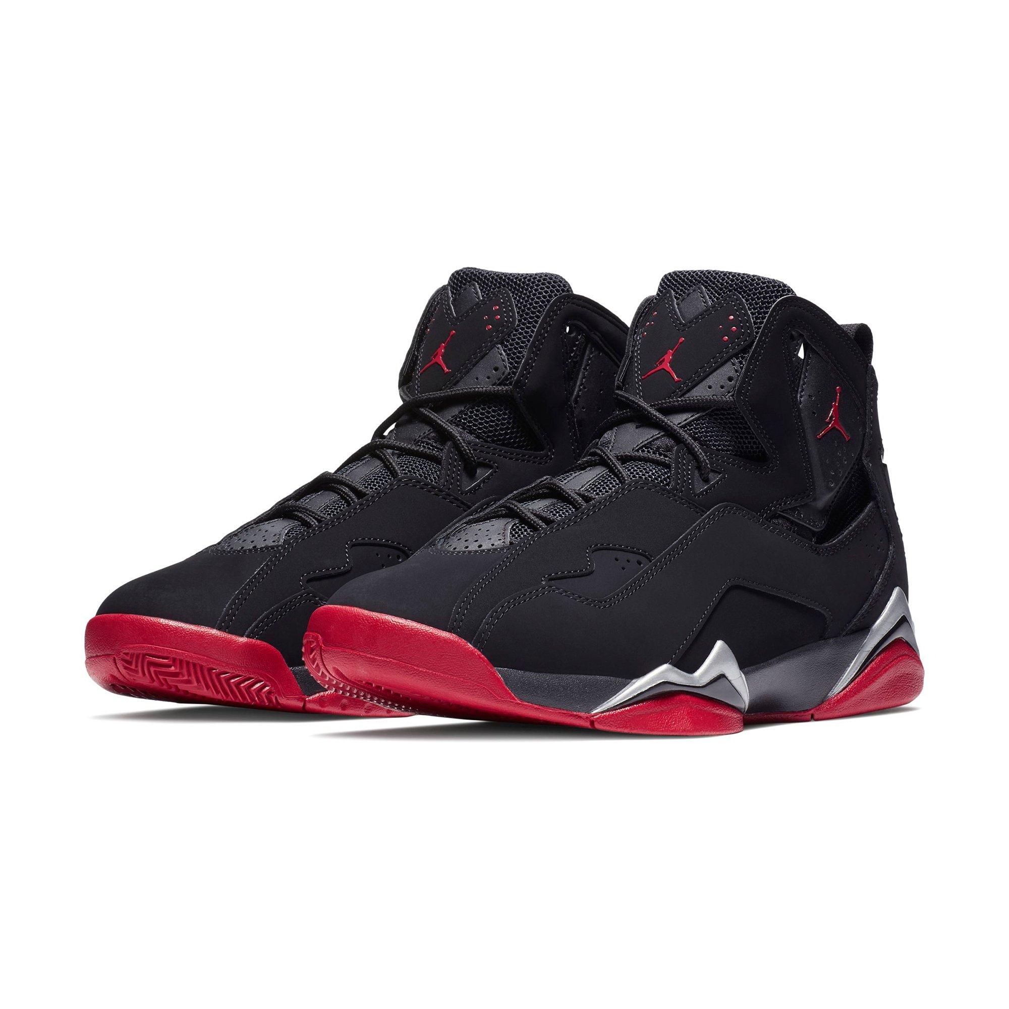 air jordan true flight black