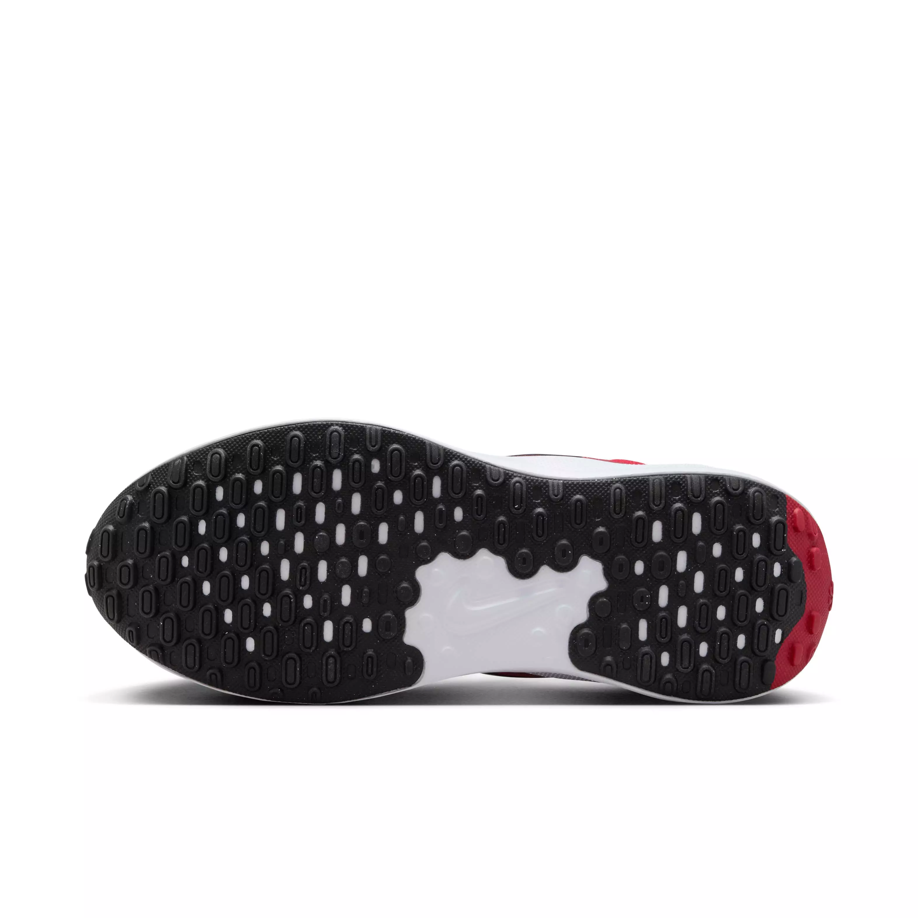 Nike Revolution 7 "Gym Red/White/Black" Grade School Boys' Running Shoe - RED/WHITE/BLACK