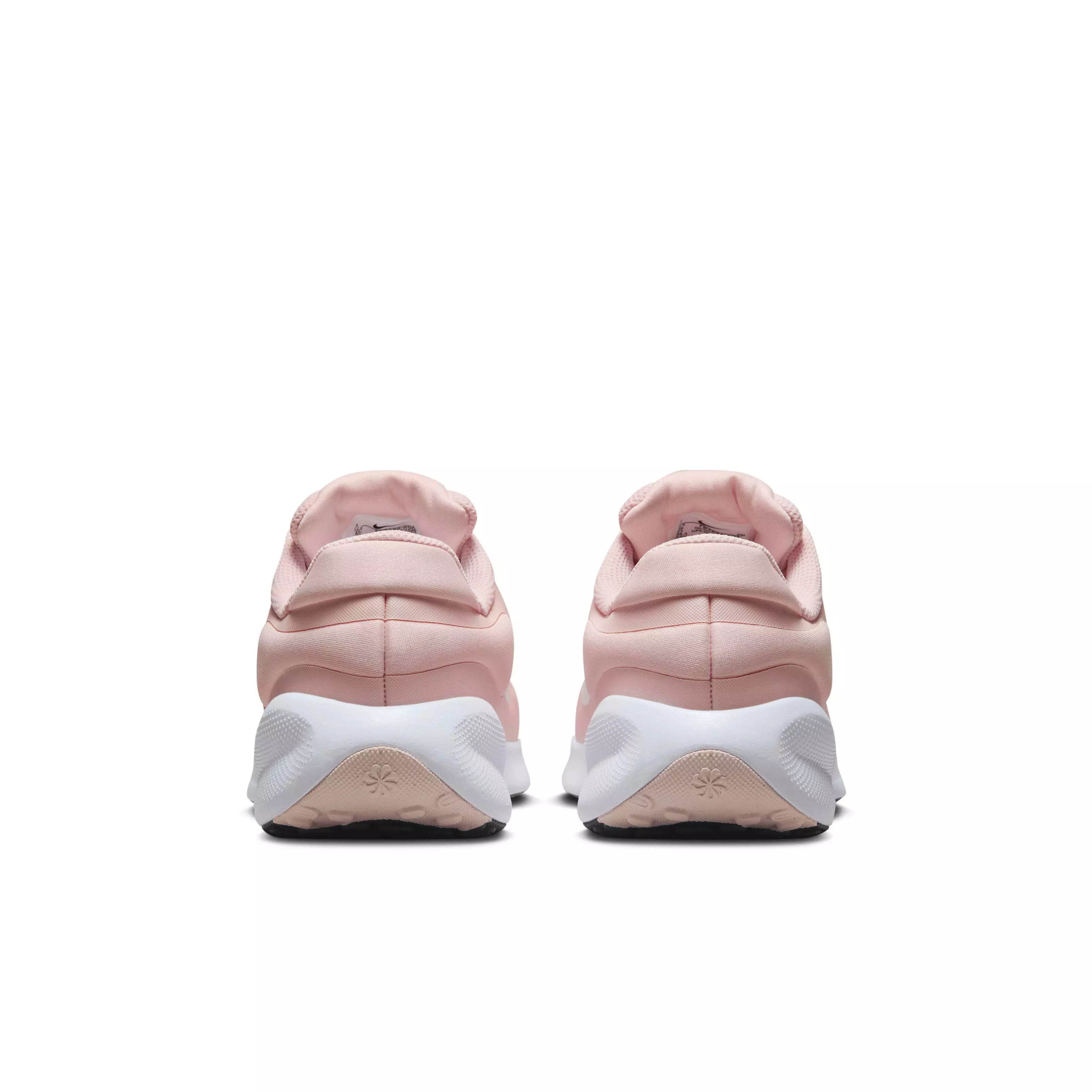 Nike Revolution 7 "Echo Pink/White/Black/Summit White" Grade School Girls' Running Shoe - PINK/WHITE/BLACK/WHITE