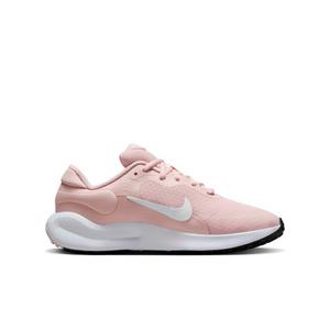 Nike Revolution 7 "Echo Pink/White/Black/Summit White" Grade School Girls' Running Shoe