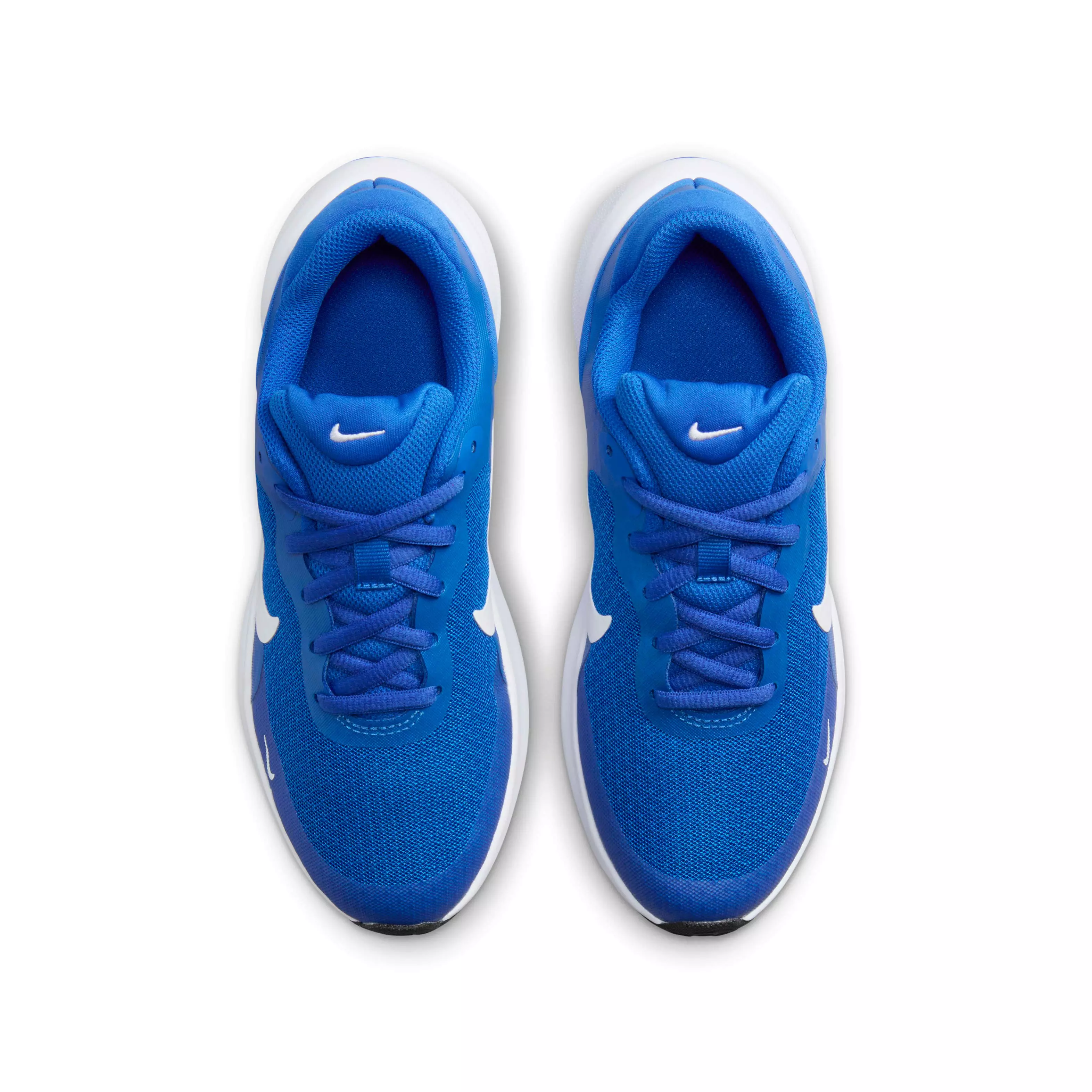 Nike Revolution 7 "Game Royal/Black/White" Grade School Boys' Running Shoe - ROYAL/BLACK/WHITE