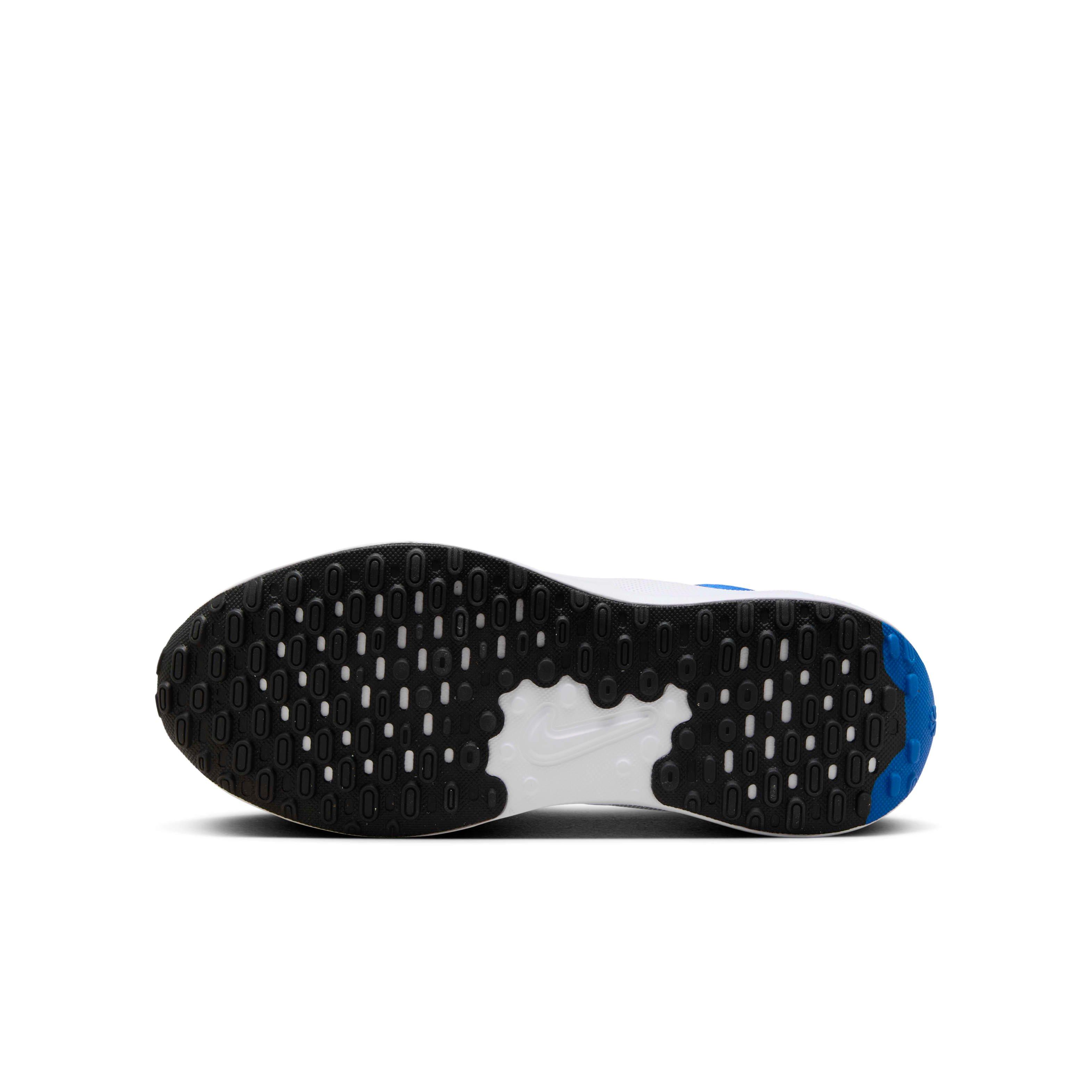 Nike Revolution 7 Grade School Boys' "Game Royal/Black/White" Running Shoe
