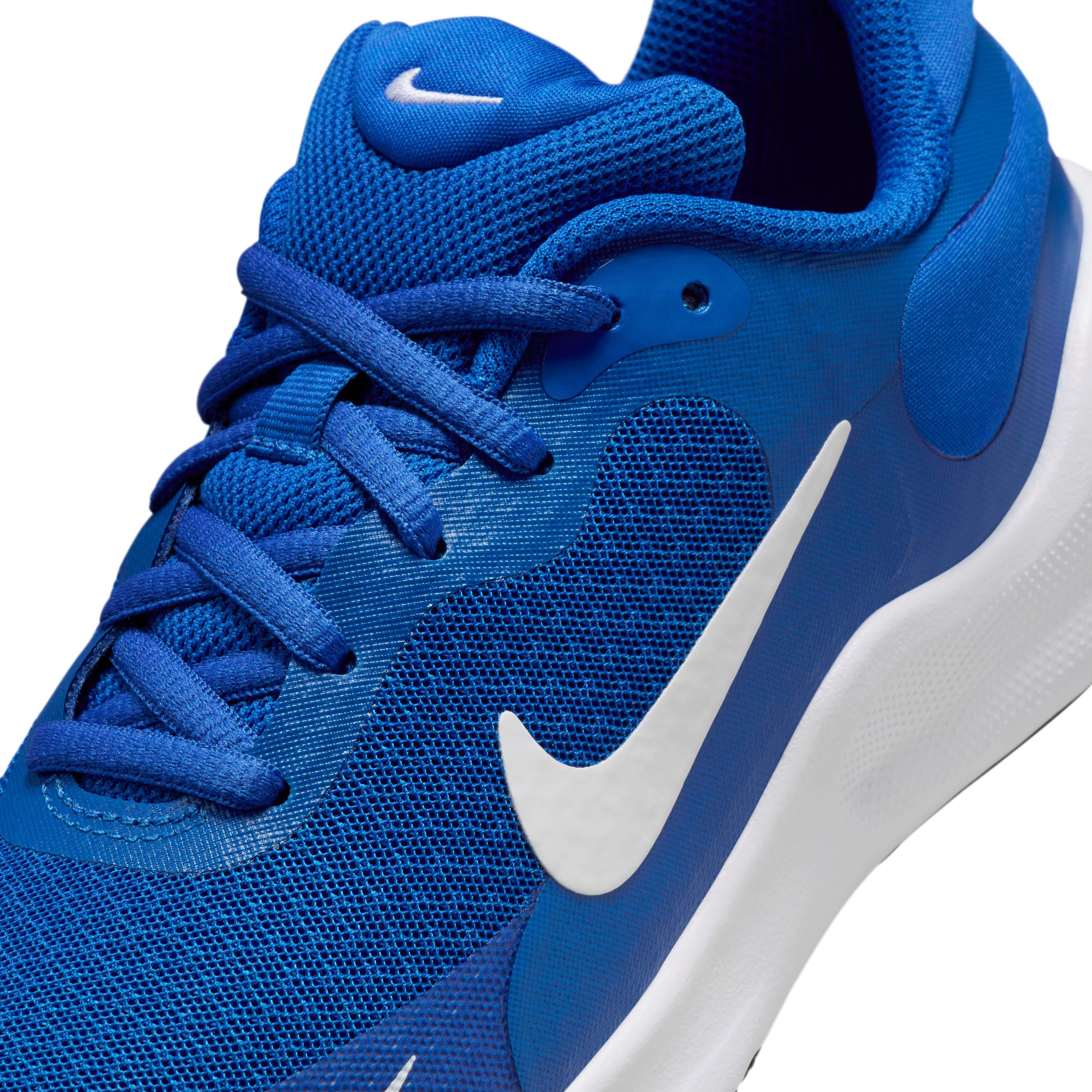 Nike Revolution 7 Grade School Boys' "Game Royal/Black/White" Running Shoe