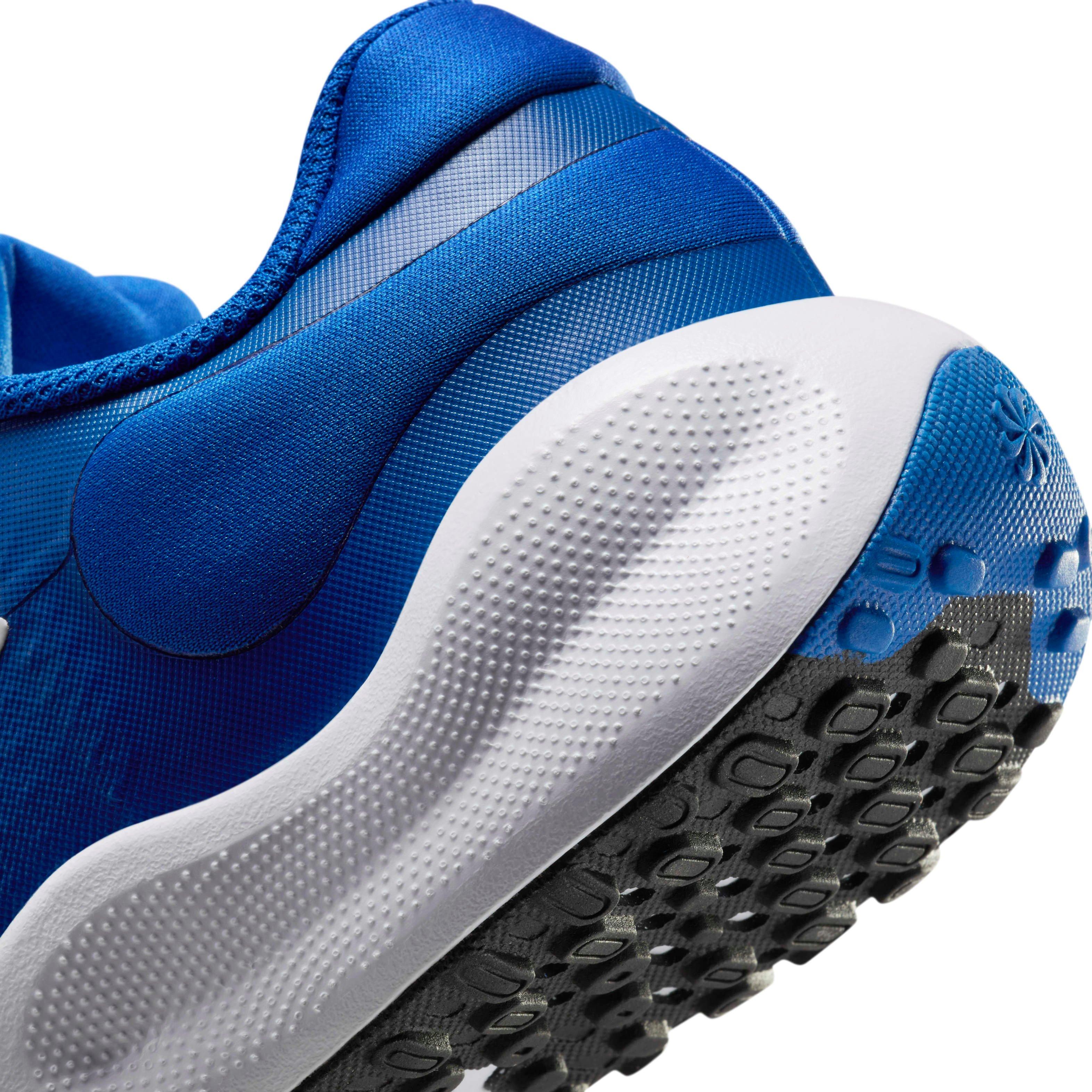 Nike Revolution 7 Grade School Boys' "Game Royal/Black/White" Running Shoe