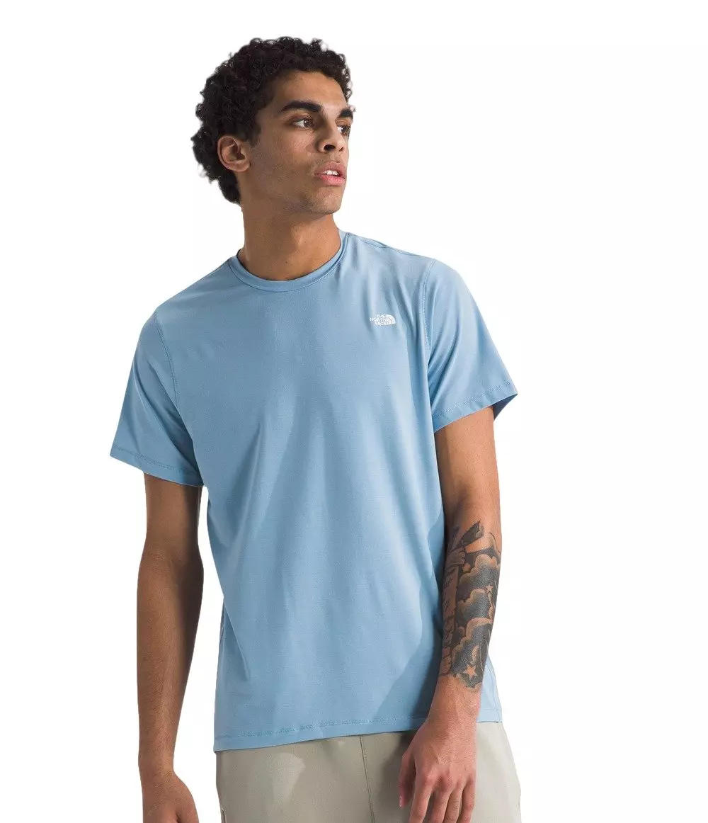 The North Face Men’s Adventure Tee - LT BLUE