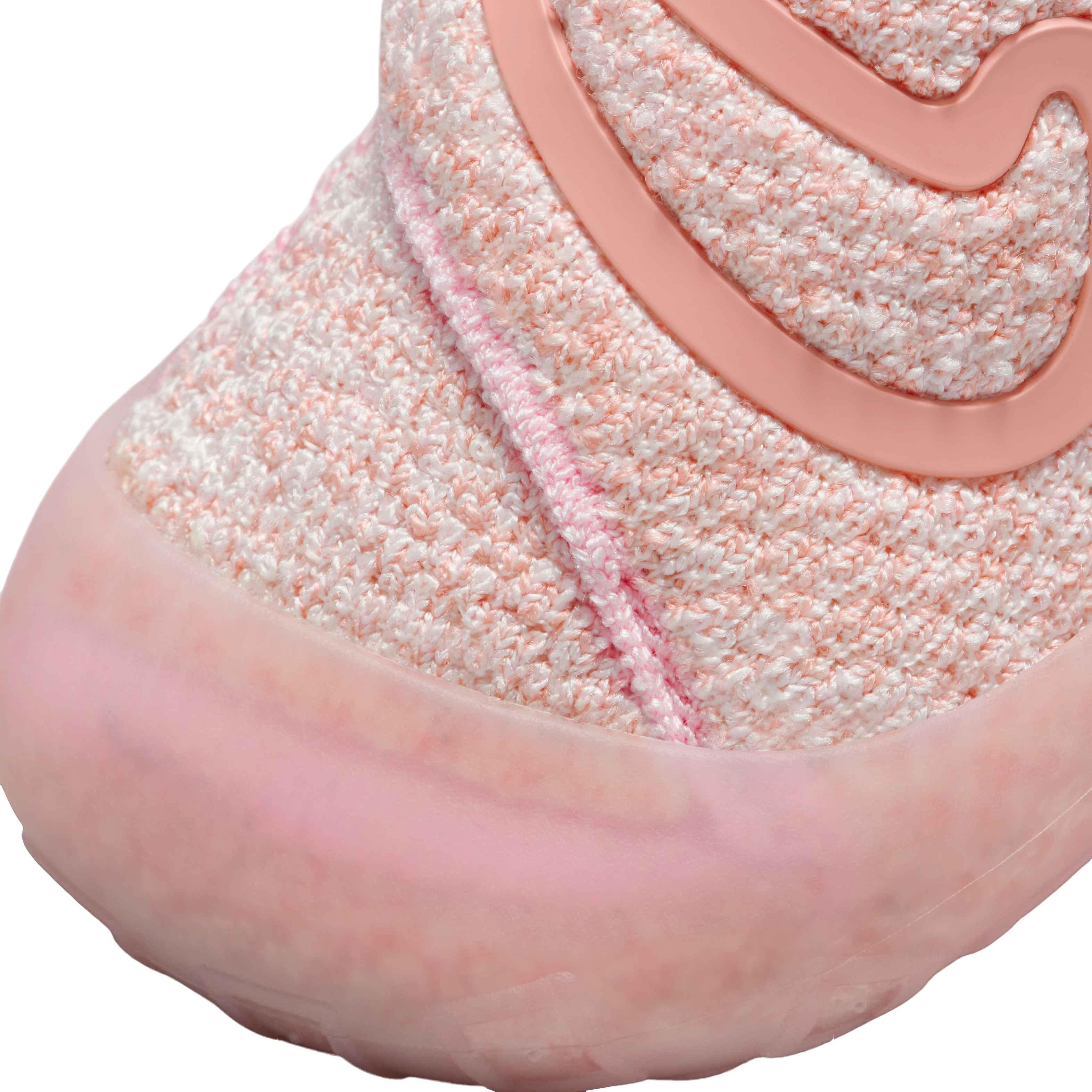 Nike Swoosh 1 "Pink Foam/Red Stardust/Purple Agate" Infant Girls' Shoe - PINK/RED/PURPLE Thumbnail View 7