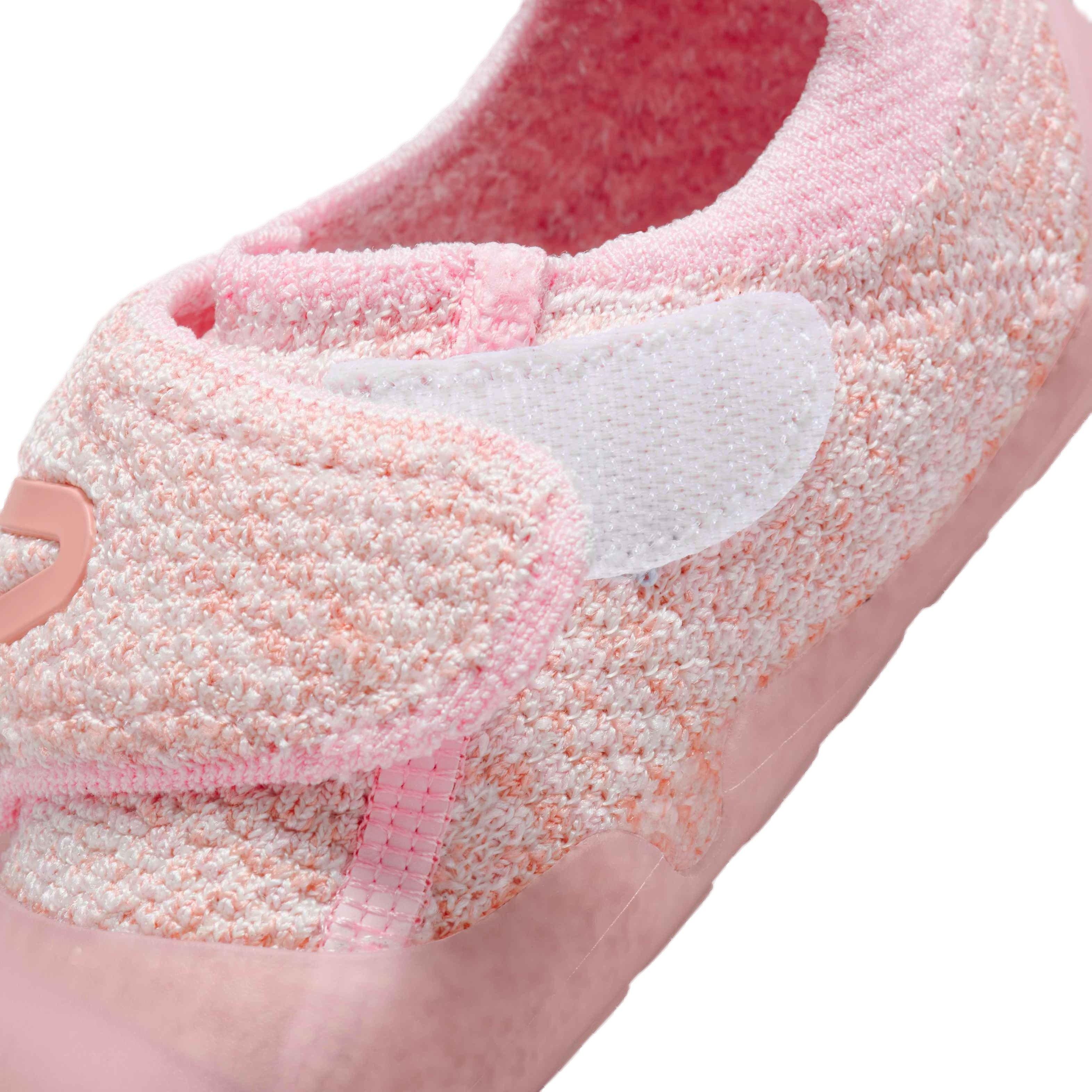 Nike Swoosh 1 "Pink Foam/Red Stardust/Purple Agate" Infant Girls' Shoe - PINK/RED/PURPLE Thumbnail View 8