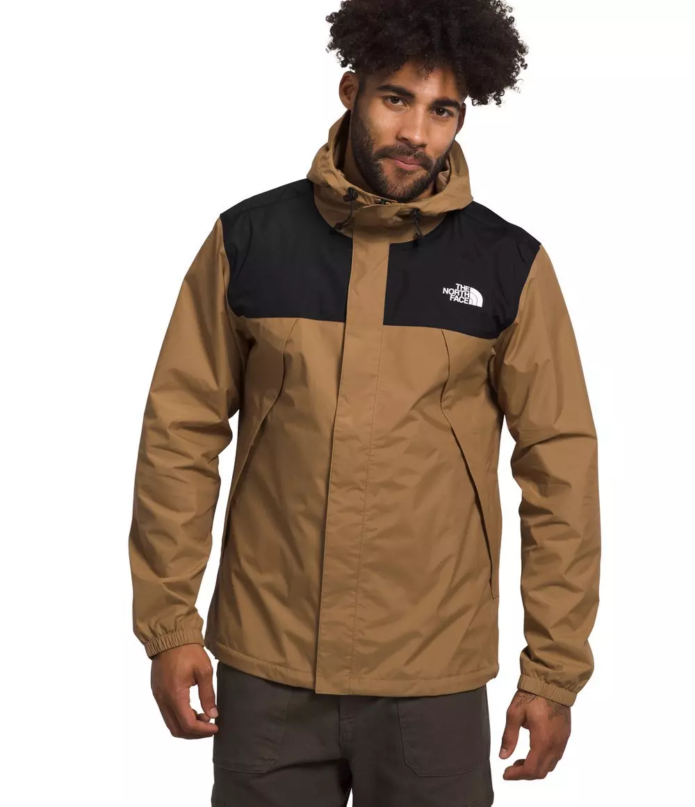 The North Face Men’s Antora Jacket - BROWN/BLACK