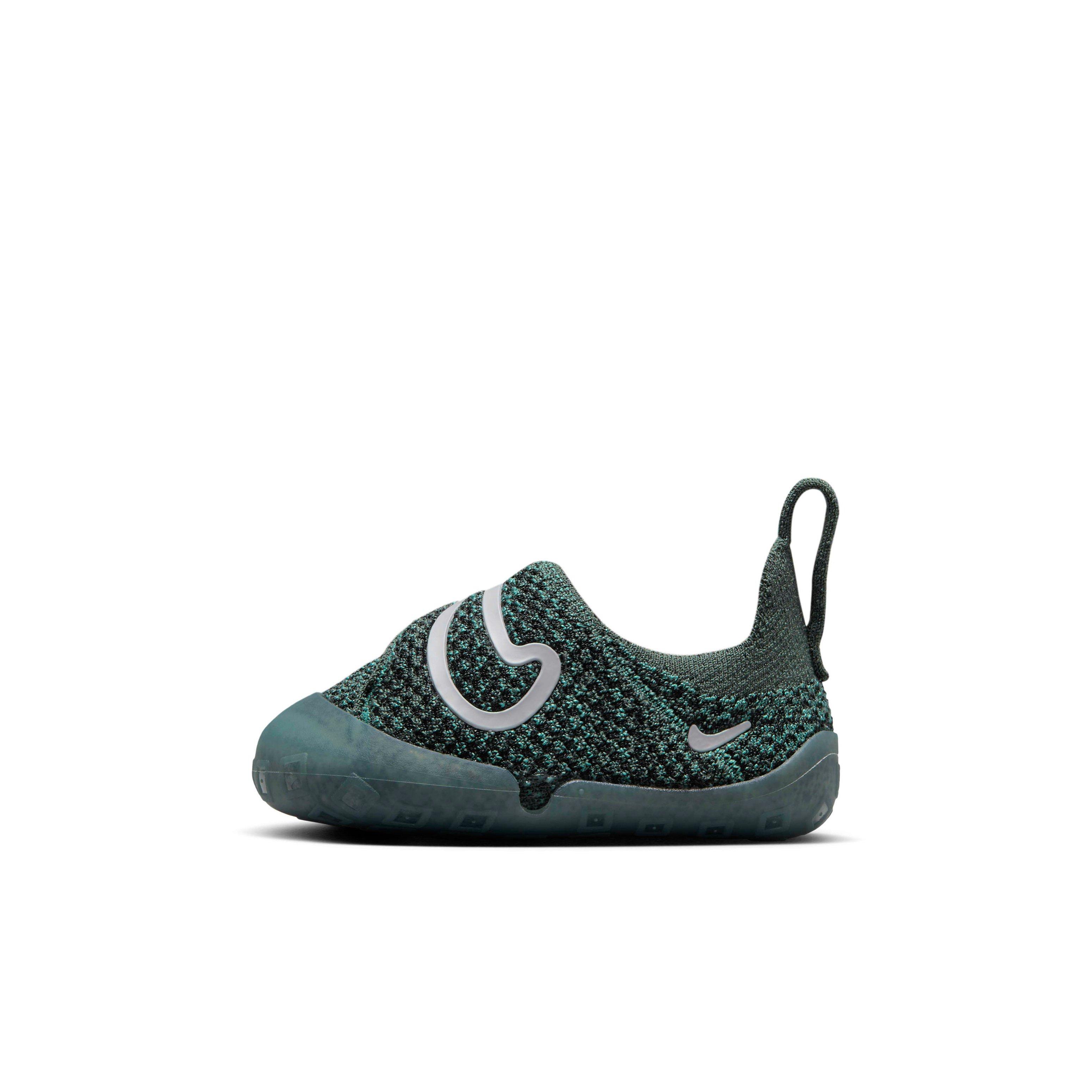 Nike Swoosh 1 Infant Boys' "Vintage Green/Bicoastal/Black/Cement Grey" Shoe