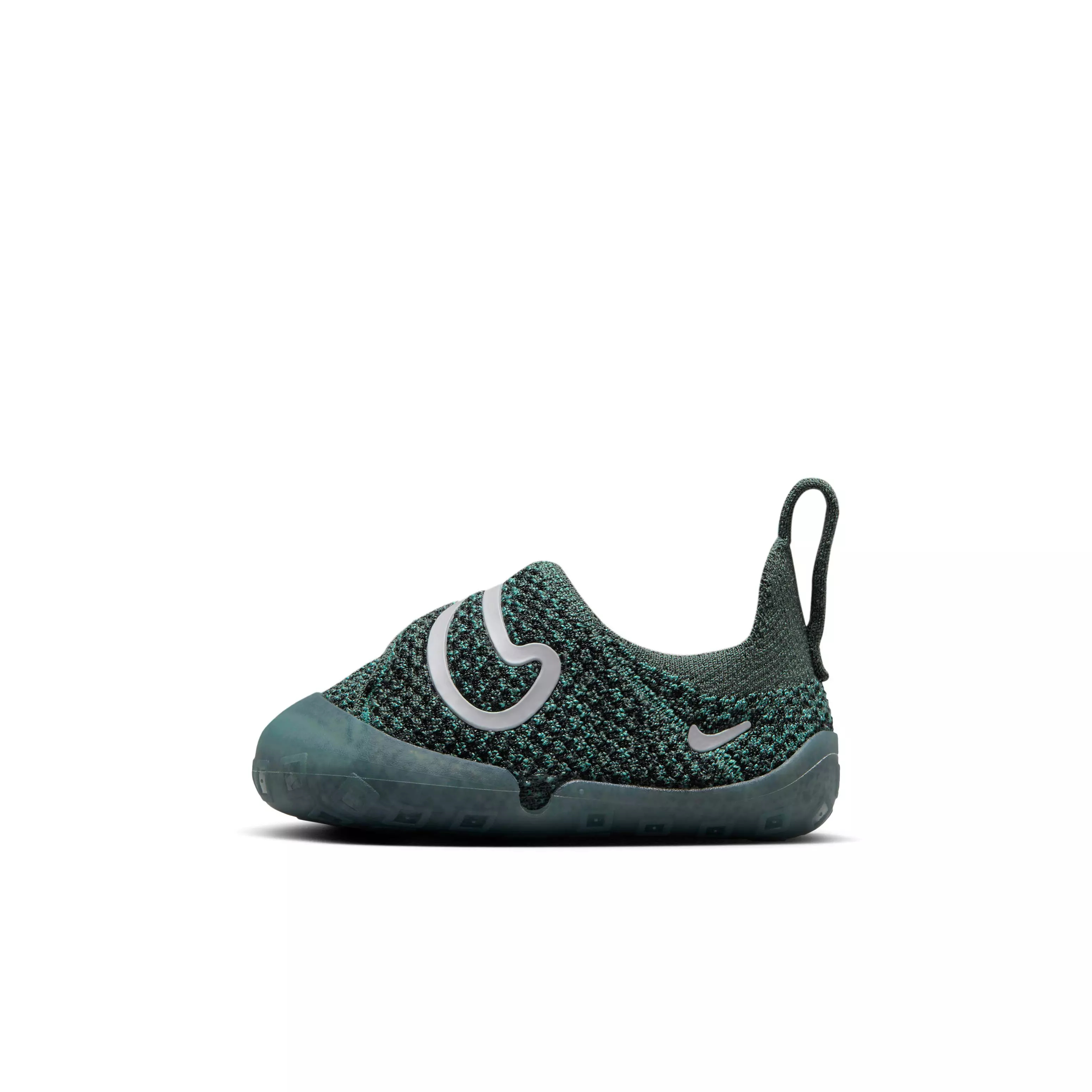 Nike Swoosh 1 "Vintage Green/Bicoastal/Black/Cement Grey" Infant Boys' Shoe - GREEN/BICOASTAL/BLACK/GREY