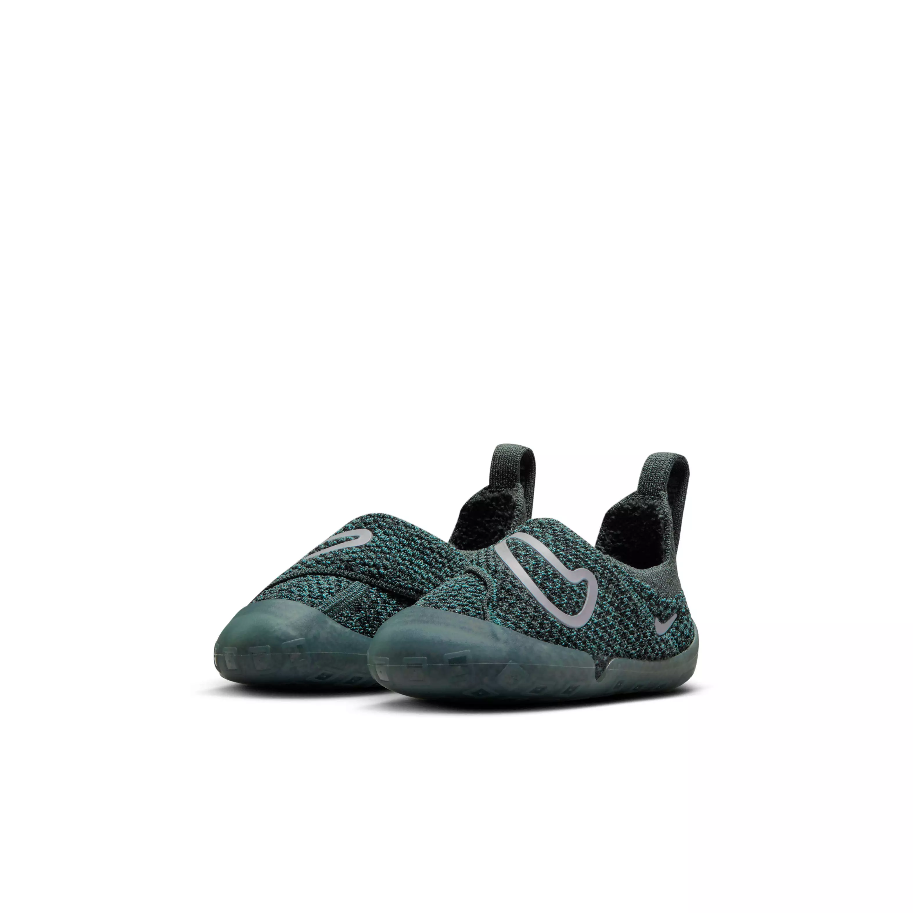 Nike Swoosh 1 "Vintage Green/Bicoastal/Black/Cement Grey" Infant Boys' Shoe - GREEN/BICOASTAL/BLACK/GREY