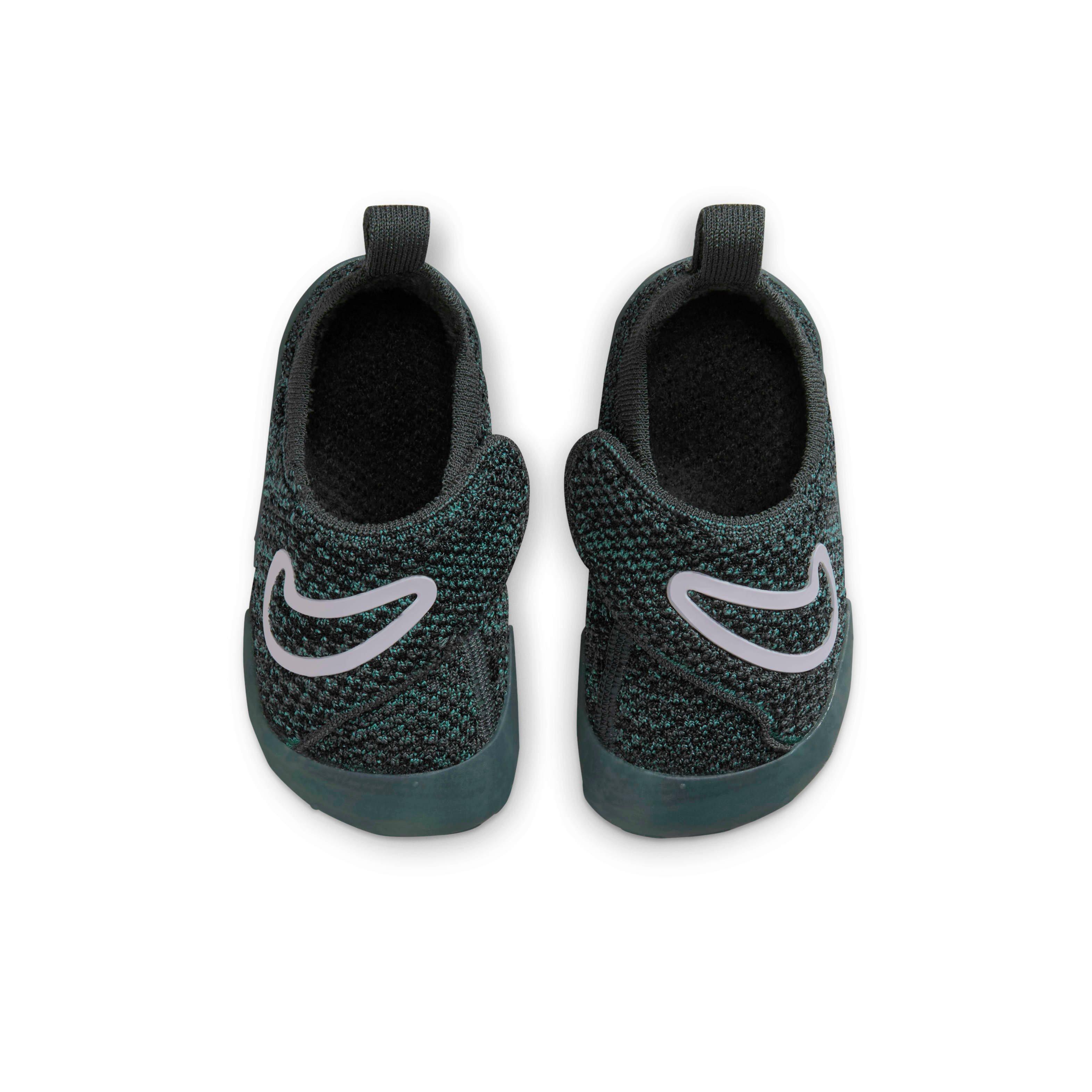Nike Swoosh 1 Infant Boys' "Vintage Green/Bicoastal/Black/Cement Grey" Shoe