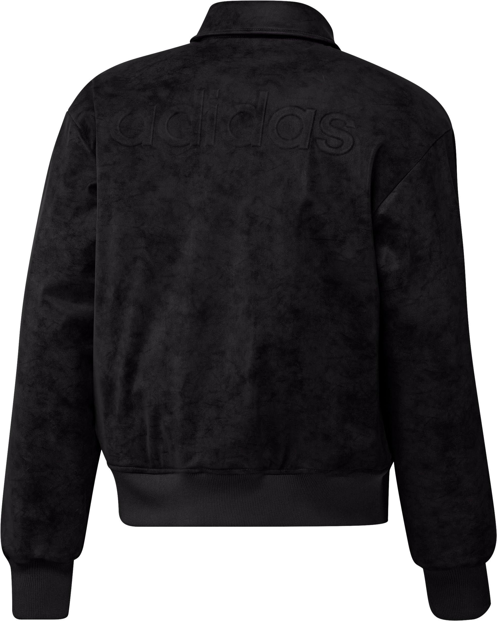 adidas Originals Men's Cutline Pleater Jacket - Black - BLACK