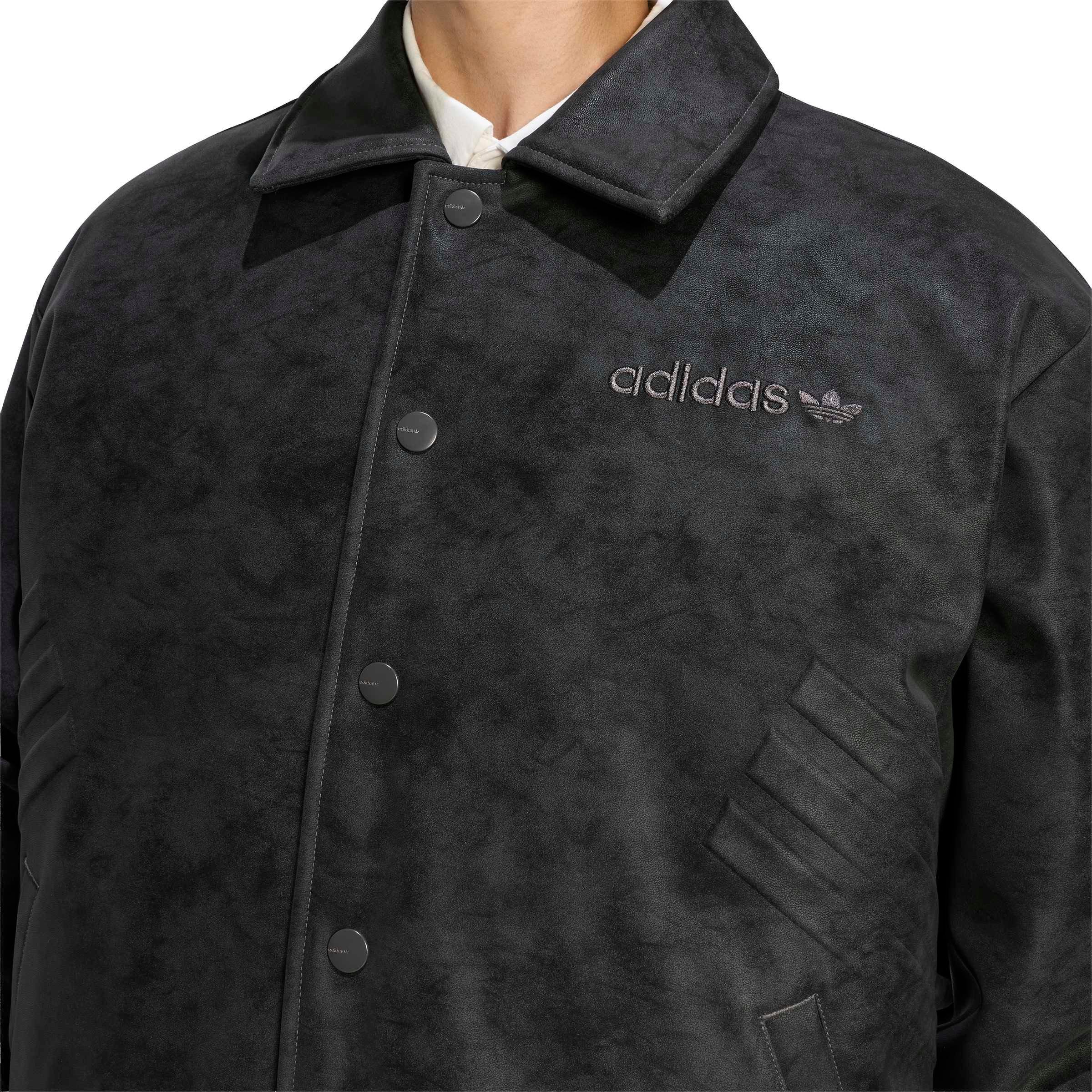 adidas Originals Men's Cutline Pleater Jacket - Black - BLACK
