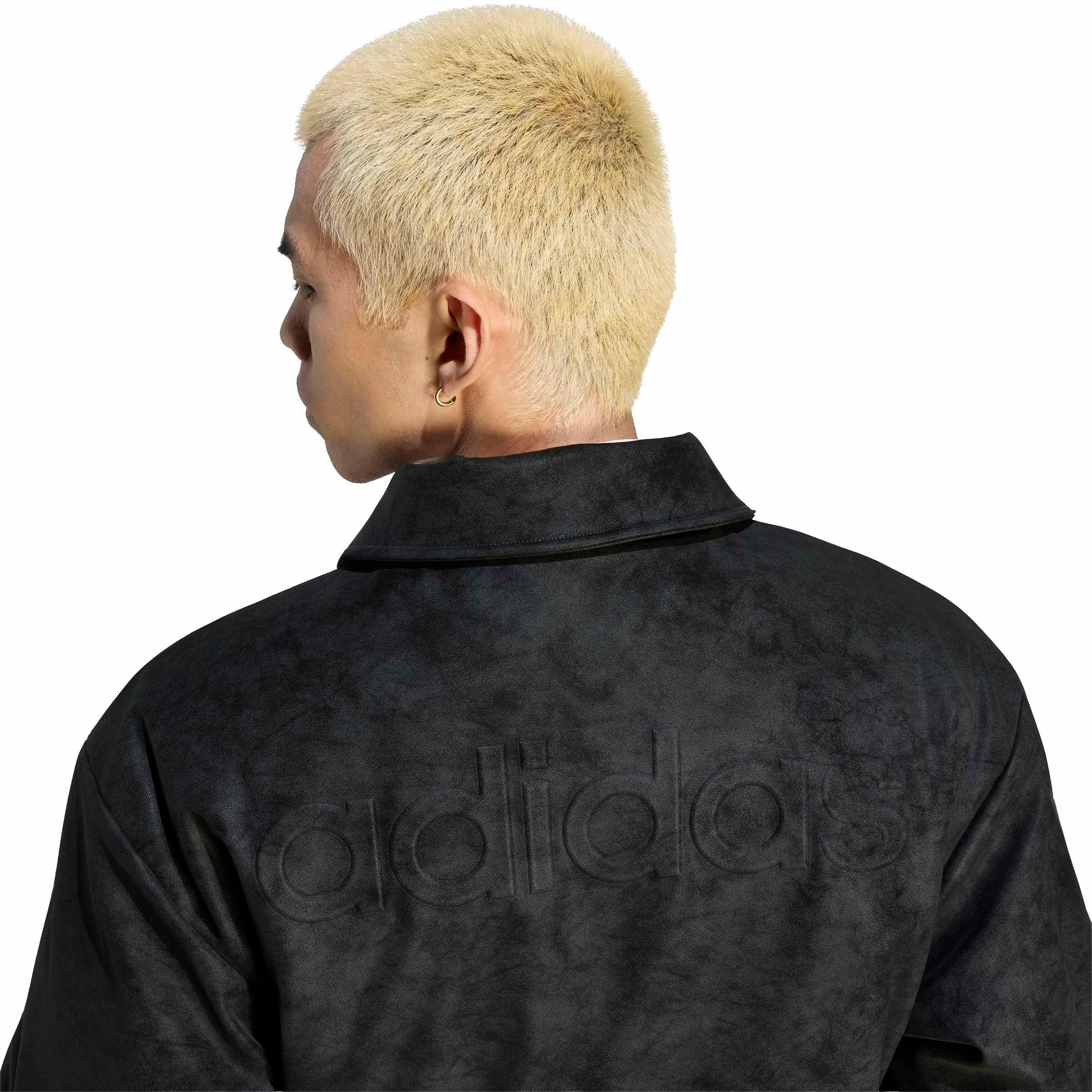 adidas Originals Men's Cutline Pleater Jacket - Black - BLACK