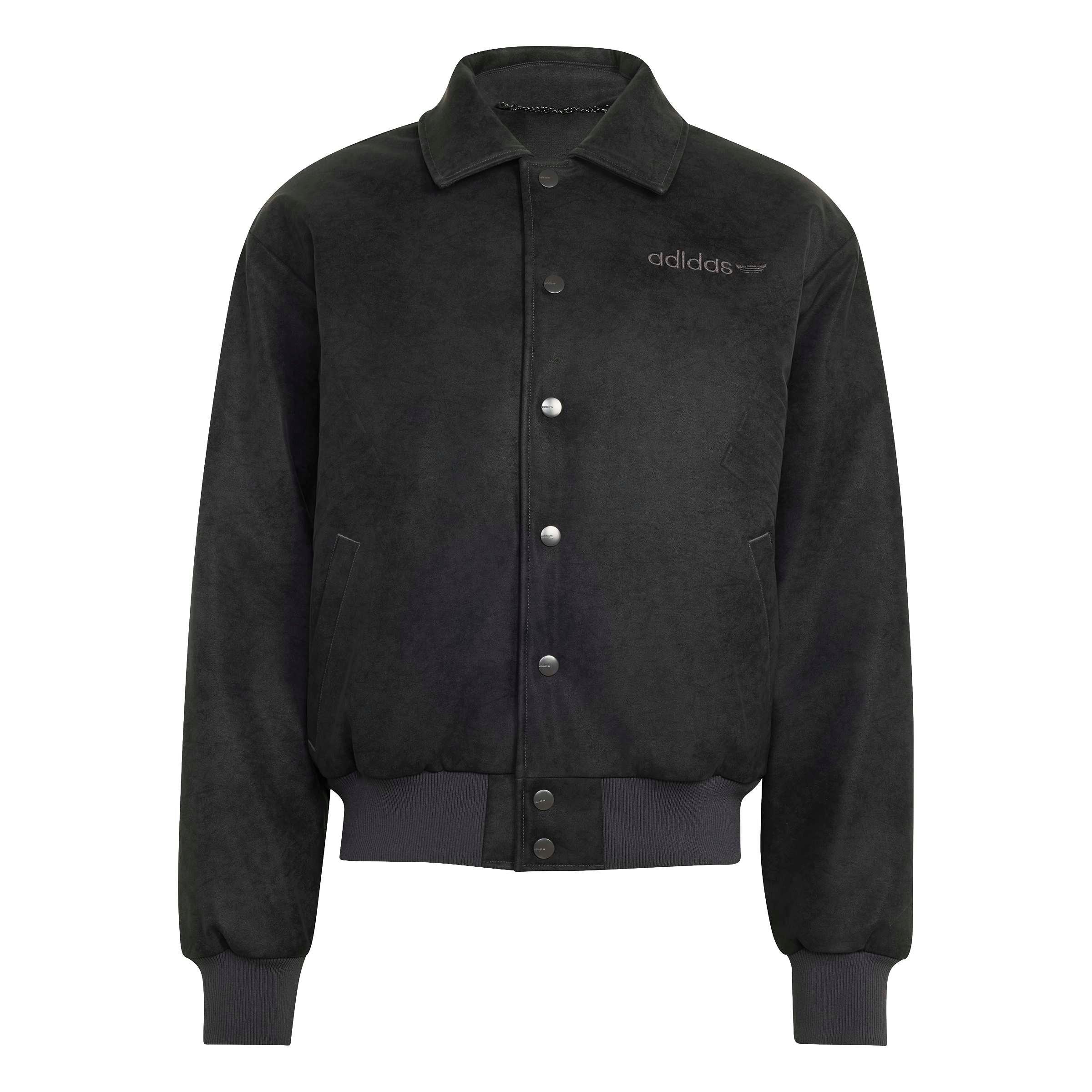 adidas Originals Men's Cutline Pleater Jacket - Black - BLACK