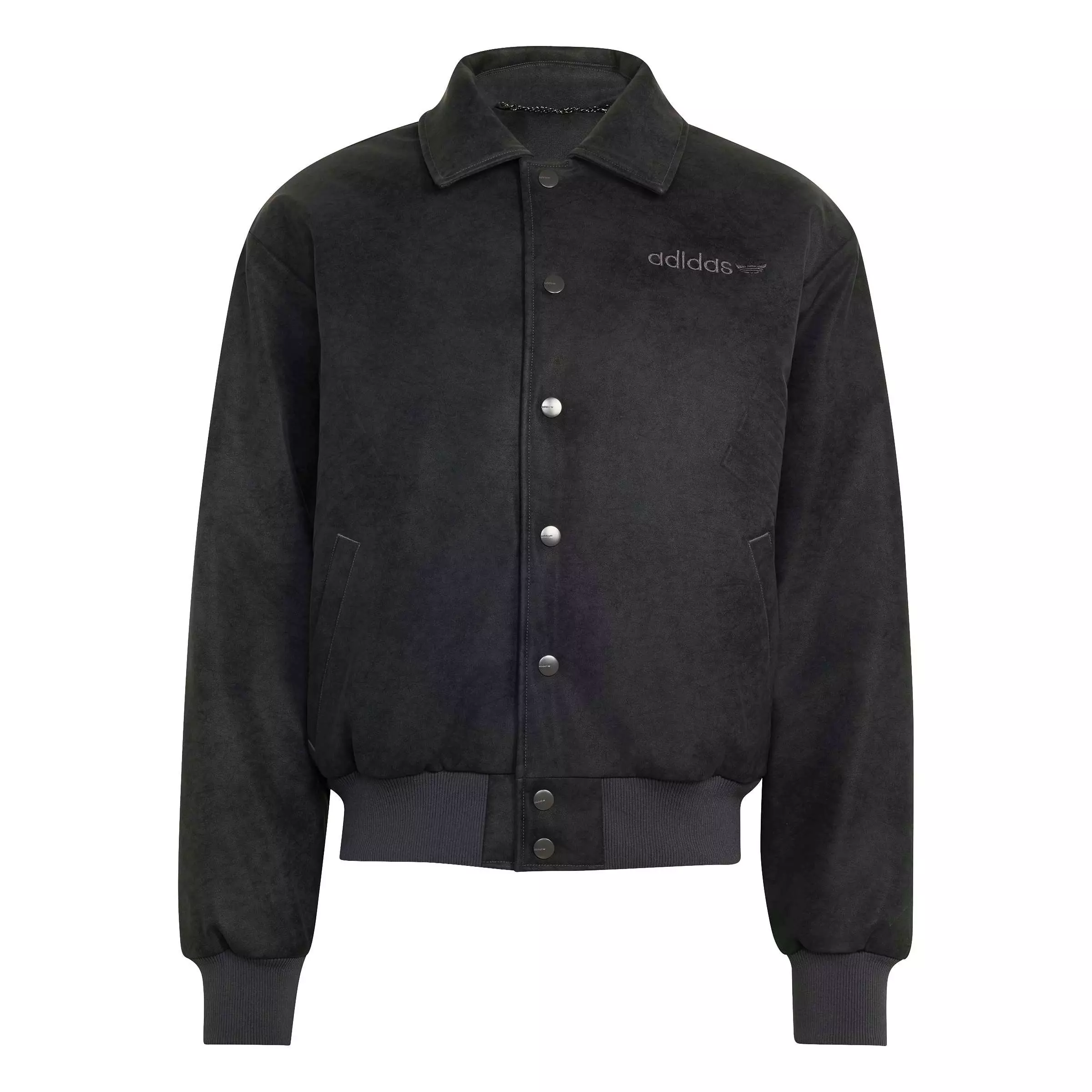 adidas Originals Men's Cutline Pleater Jacket - Black - BLACK