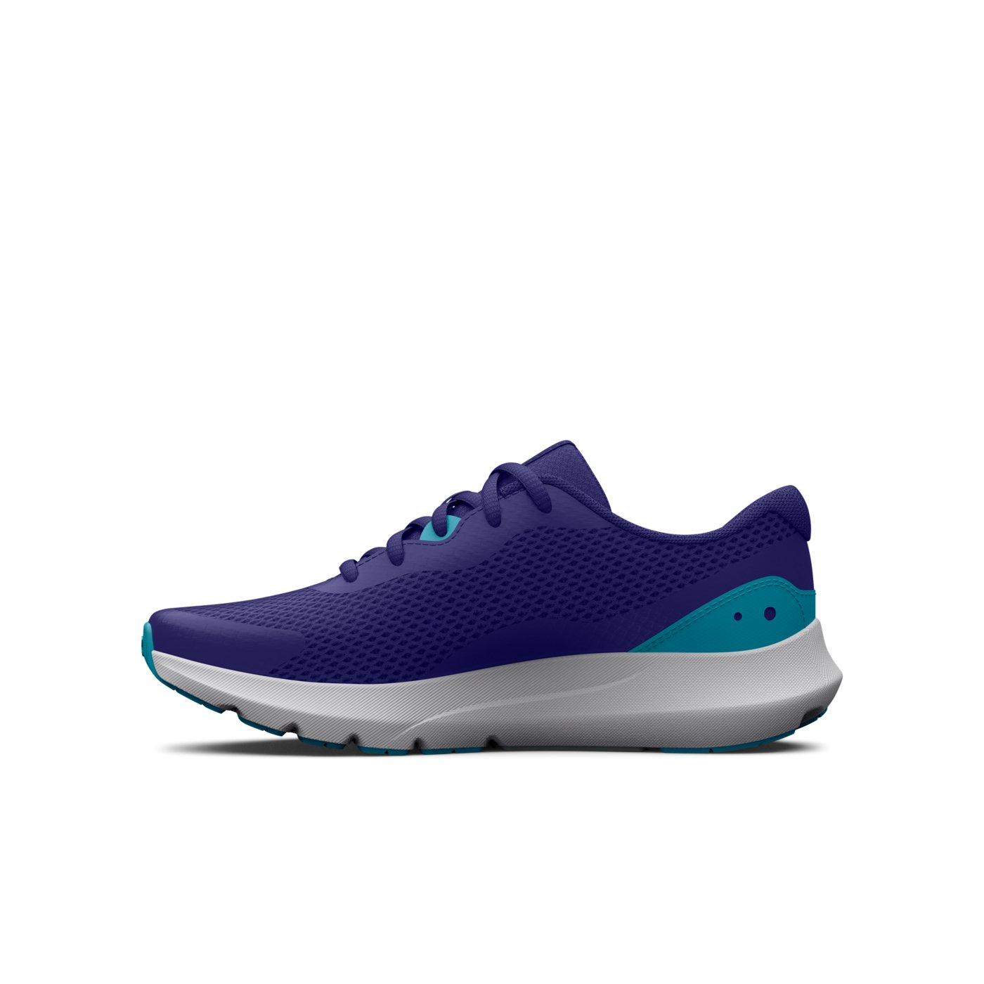 Under Armour Surge 3 Grade School Boys' "Sonar Blue/Blue Surf" Running Shoe