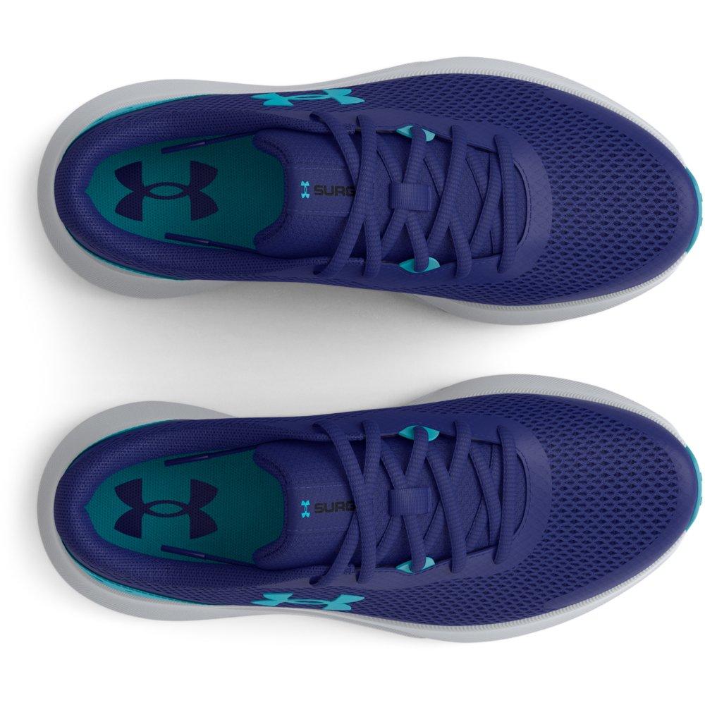 Under Armour Surge 3 Grade School Boys' "Sonar Blue/Blue Surf" Running Shoe