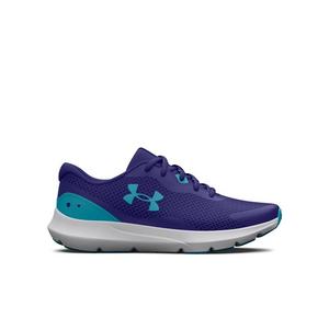 Under Armour Surge 3 "Sonar Blue/Blue Surf" Grade School Boys' Running Shoe