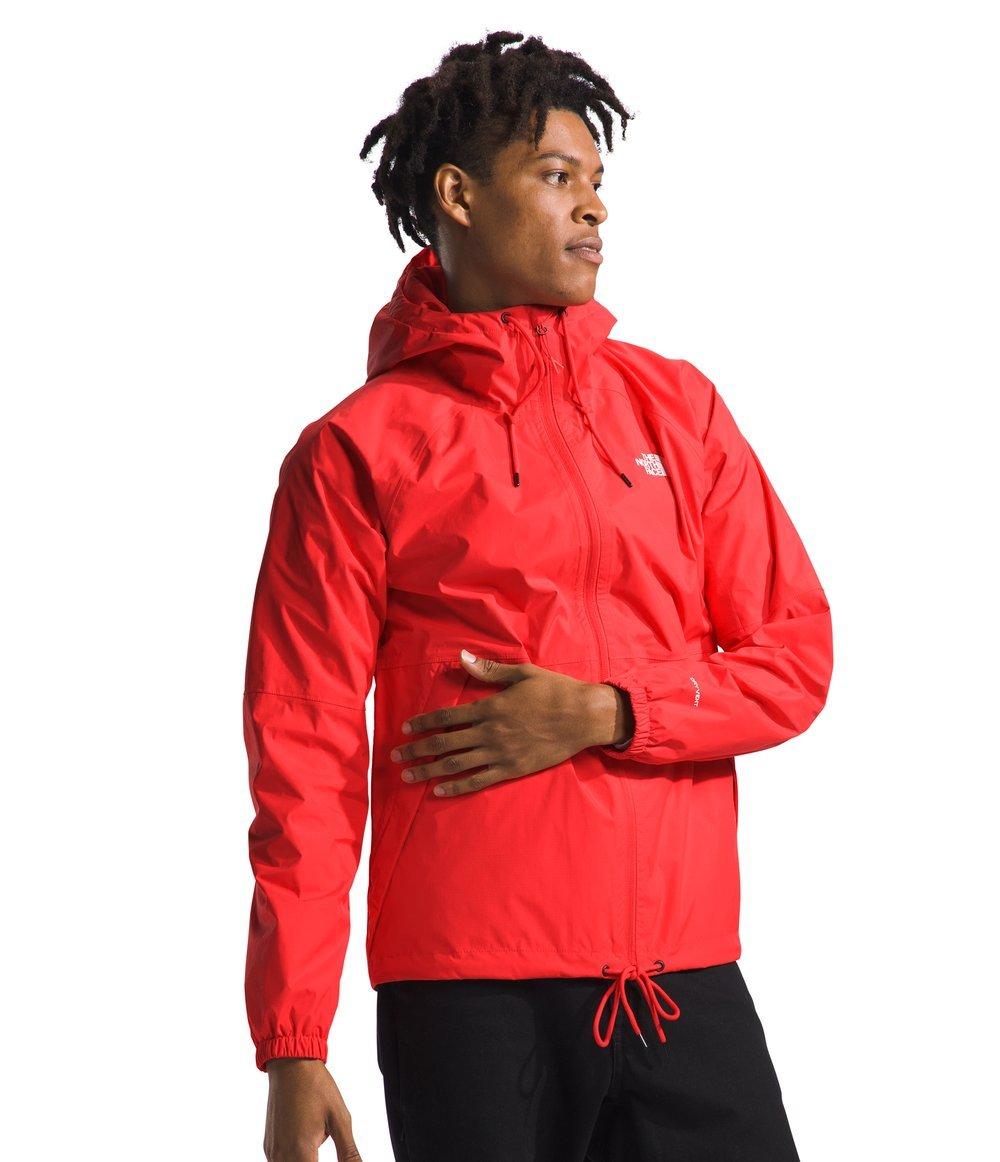 North face red raincoat hotsell