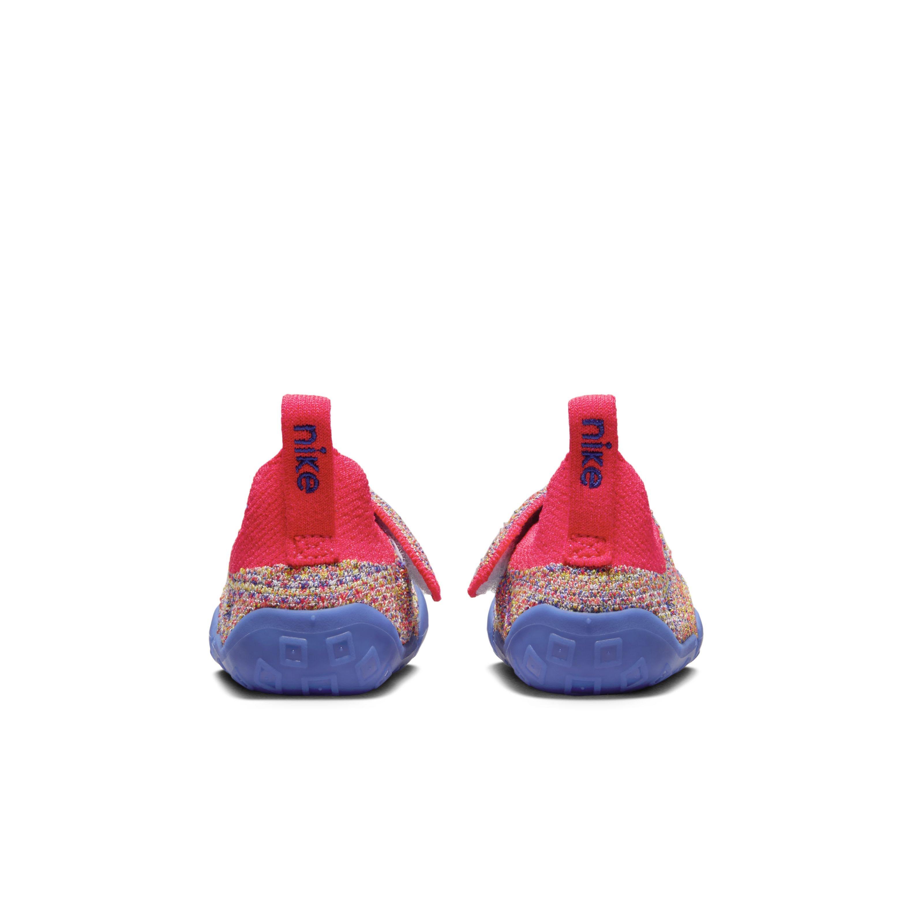 Nike Swoosh 1 Infant Boys' "Sail/Siren Red/Vivid Sulfur/Game Royal" Shoe