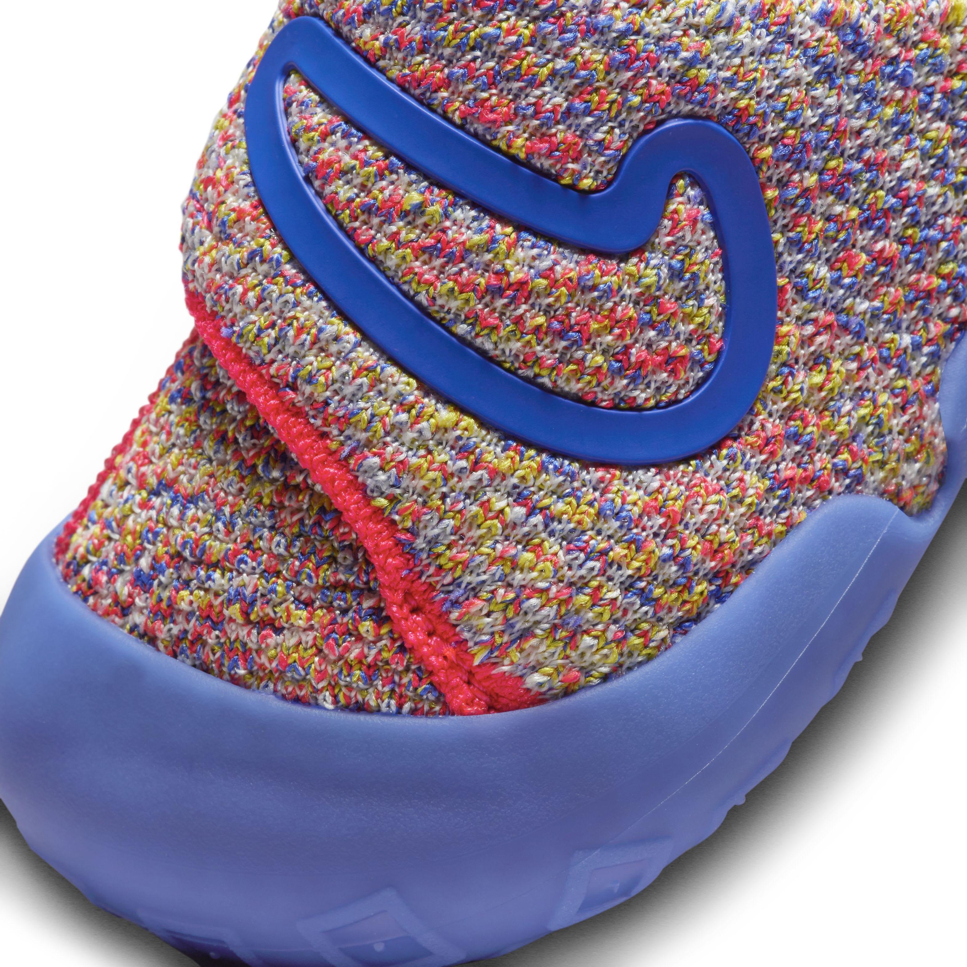 Nike Swoosh 1 Infant Boys' "Sail/Siren Red/Vivid Sulfur/Game Royal" Shoe