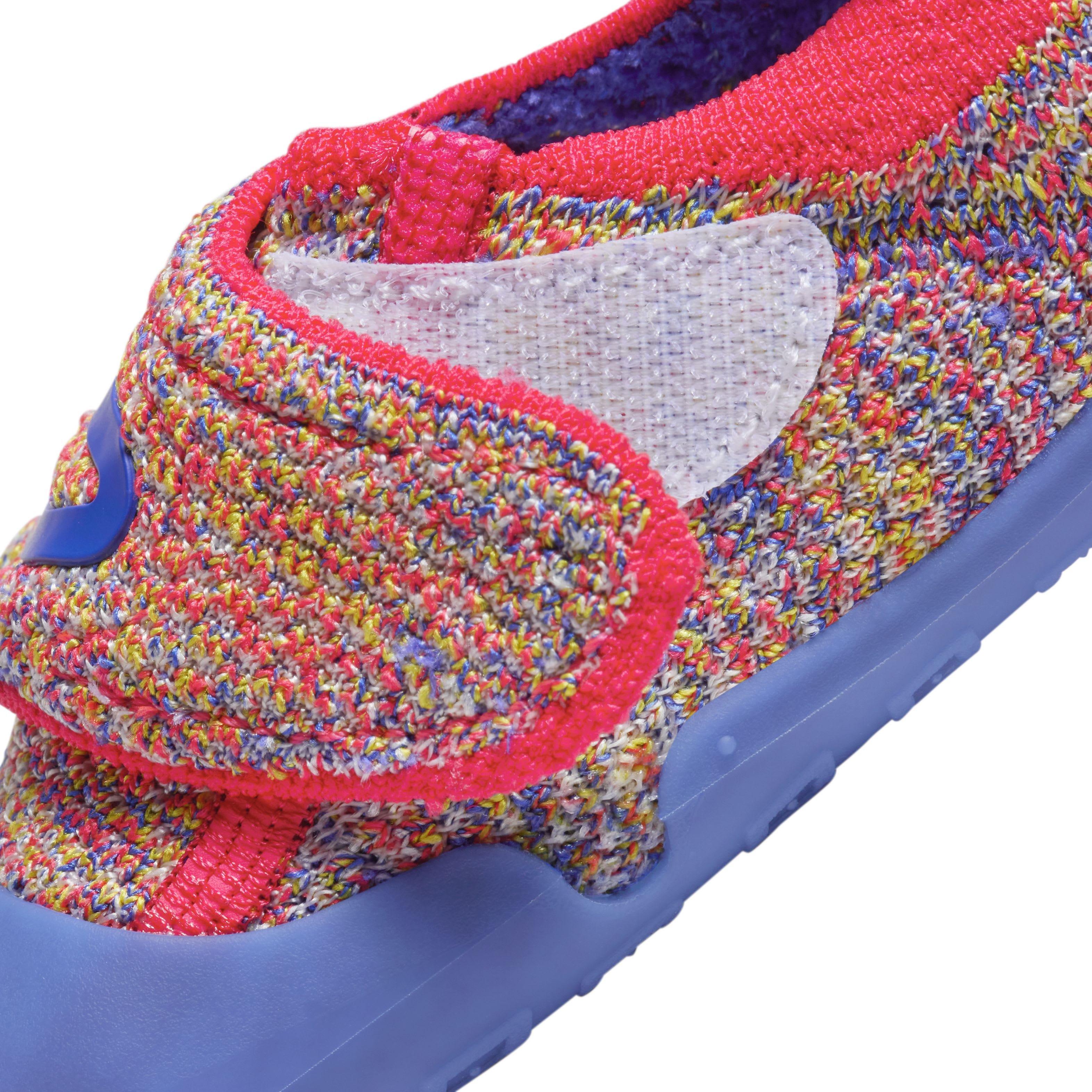 Nike Swoosh 1 Infant Boys' "Sail/Siren Red/Vivid Sulfur/Game Royal" Shoe