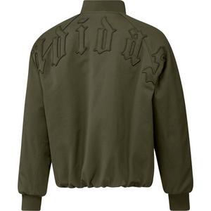 adidas Originals Men's Superstar Canvas Jacket - Olive - OLIVE