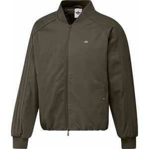 adidas Originals Men's Superstar Canvas Jacket - Olive - OLIVE