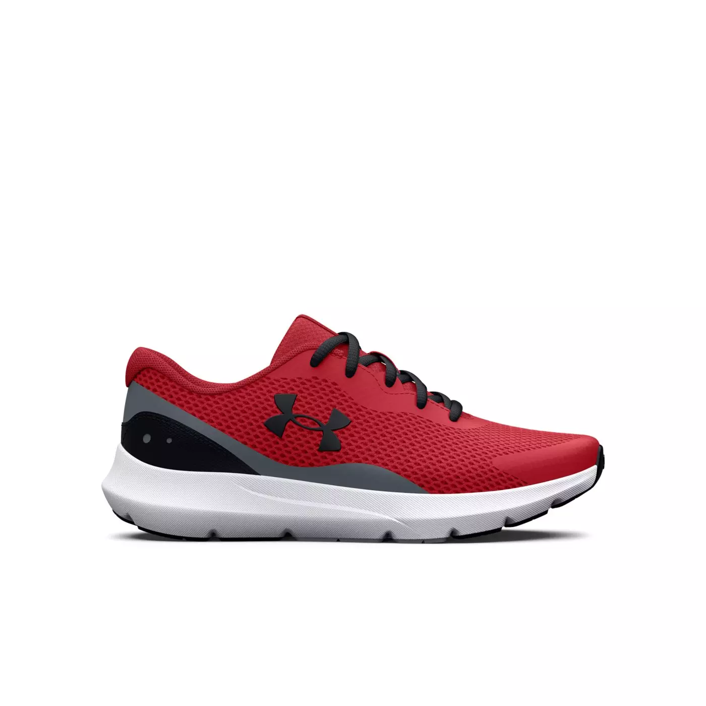 Under Armour Surge 3 "Chakra/Gravel" Grade School Boys' Running Shoe - CHAKRA/GRAVEL