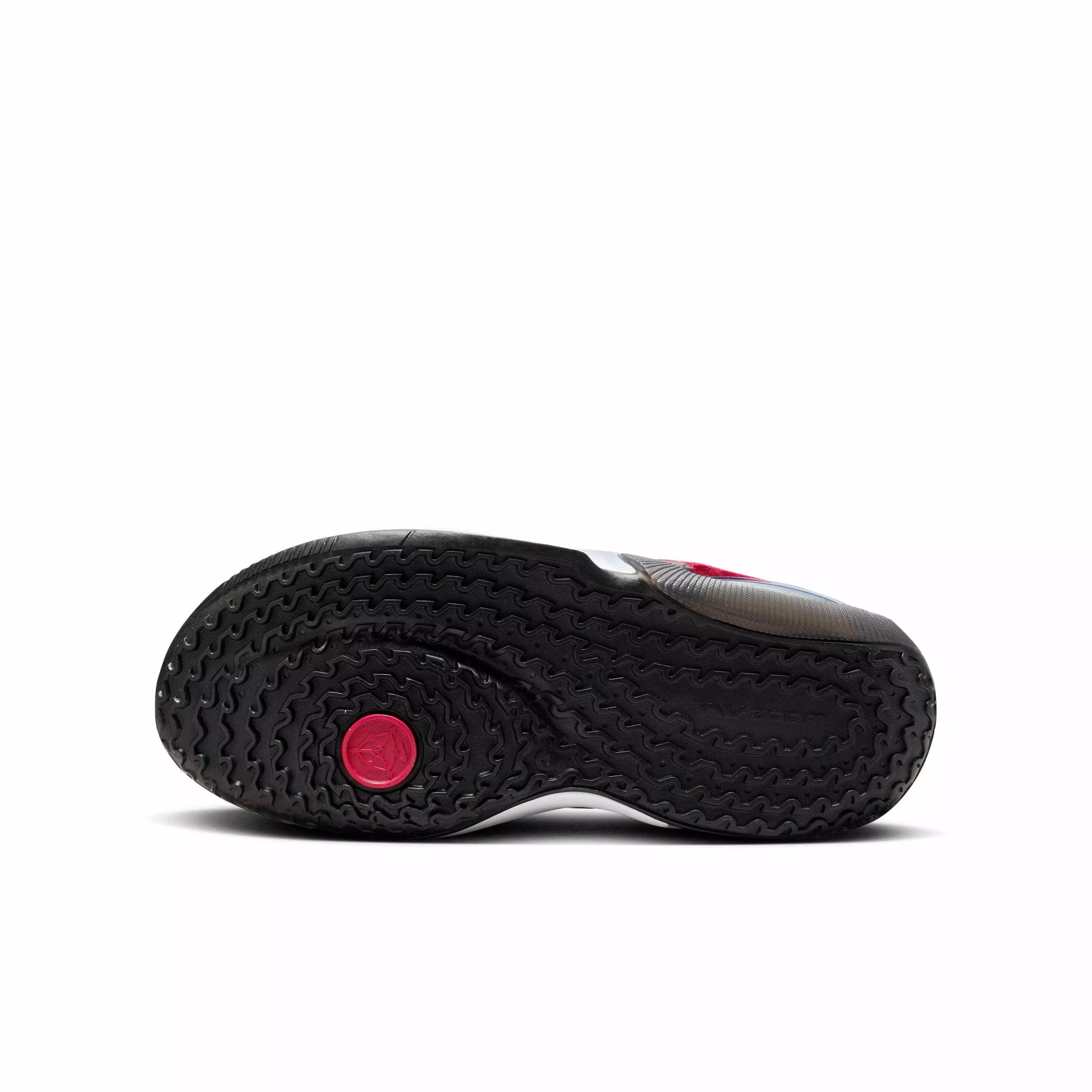 Nike Air Zoom Crossover 2 "Wolf Grey/Black/Blue/Gym Red" Grade School Boys' Basketball Shoe - GREY/BLACK/BLUE/RED