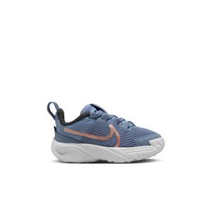 Nike Star Runner 4 "Ashen Slate/Armory Navy/Pure Platinum/Red Bronze" Infant Boys' Running Shoe