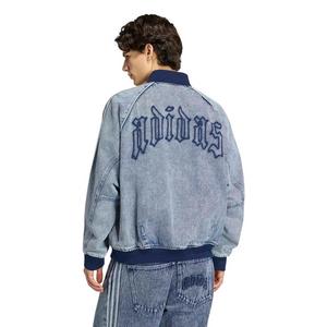 adidas Originals Men's Superstar Track Top - Lt Blue - LT BLUE
