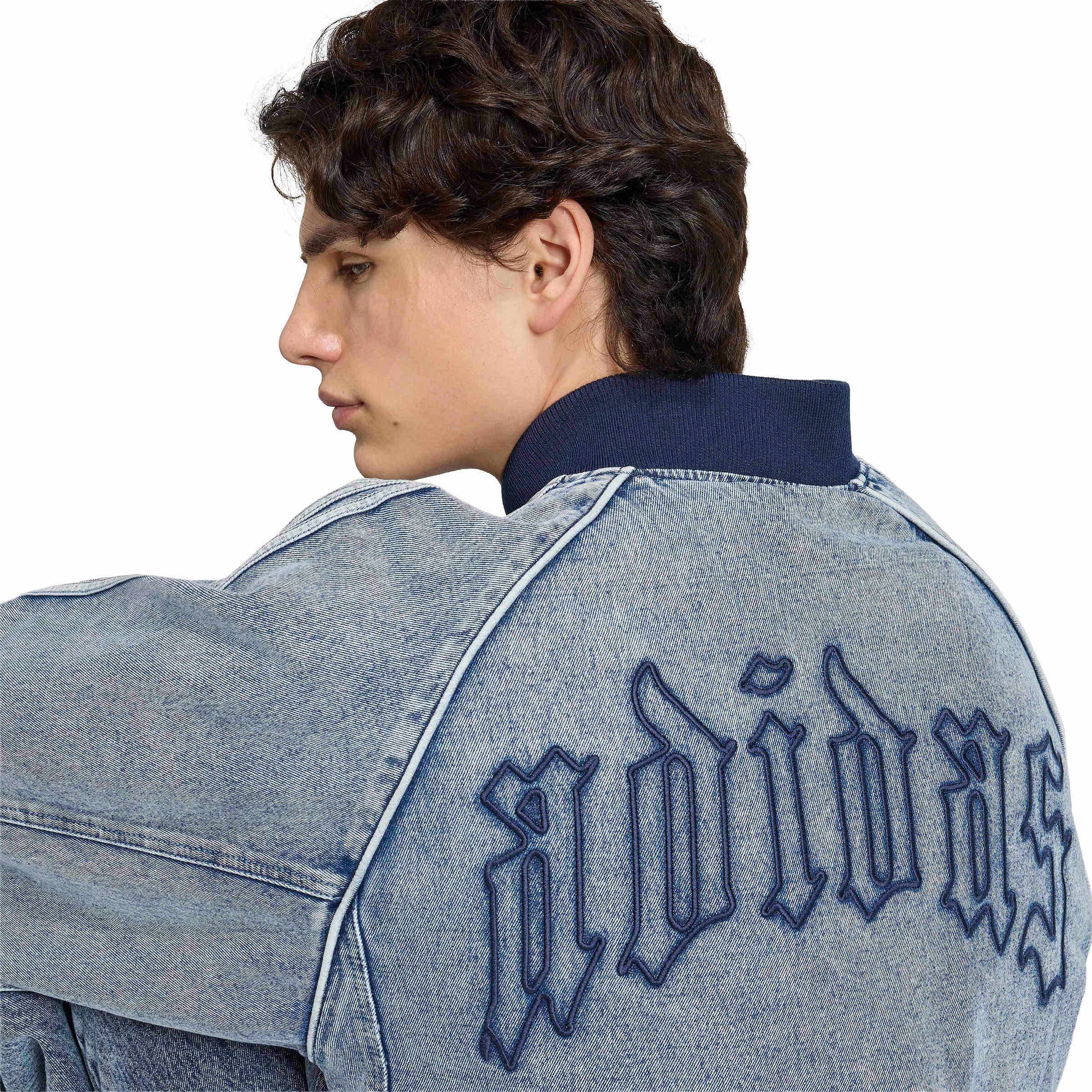 adidas Originals Men's Superstar Track Top - Lt Blue - LT BLUE