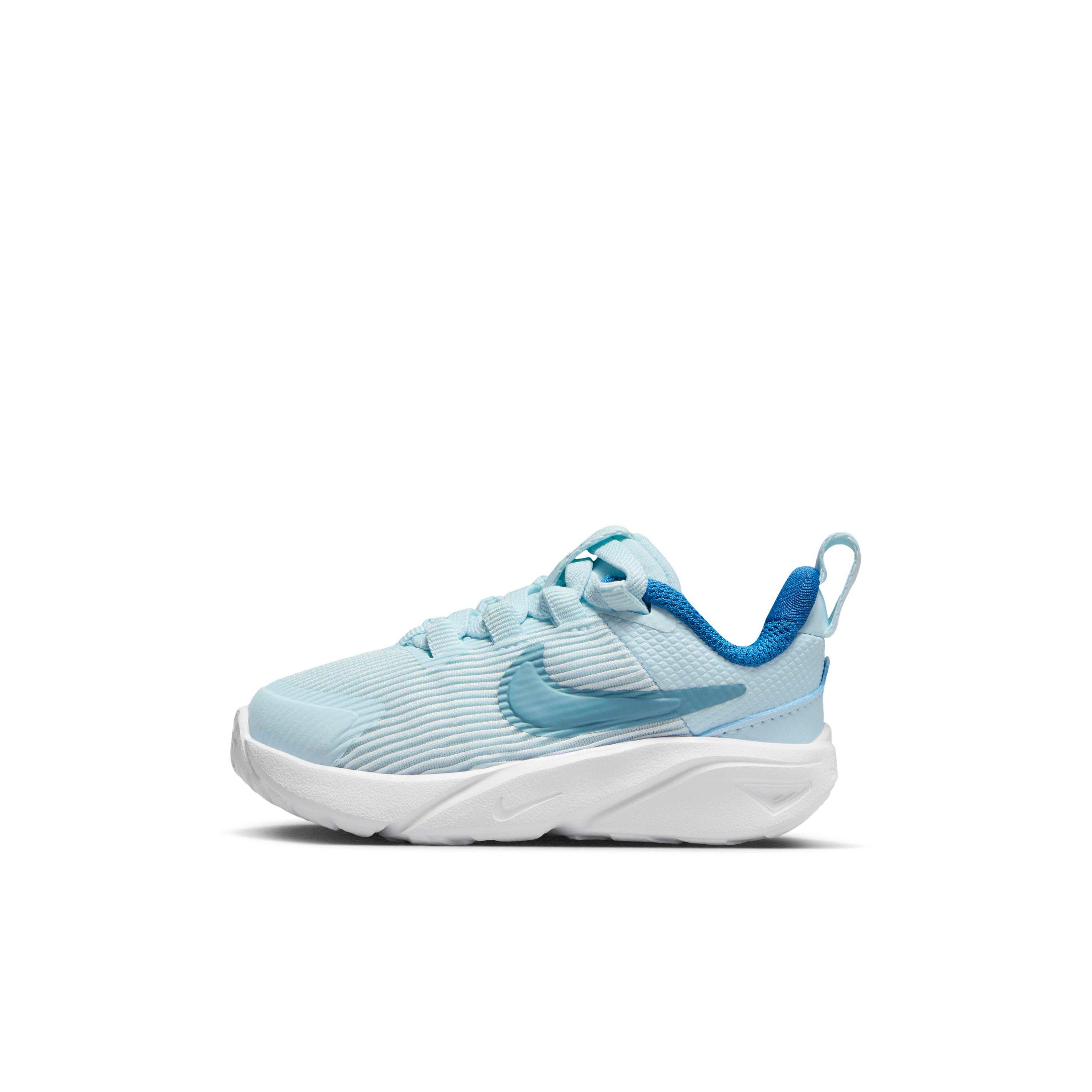 Nike Star Runner 4 Infant Boys' "Glacier Blue/Astronomy Blue/White/Denim Turquoise" Running Shoe